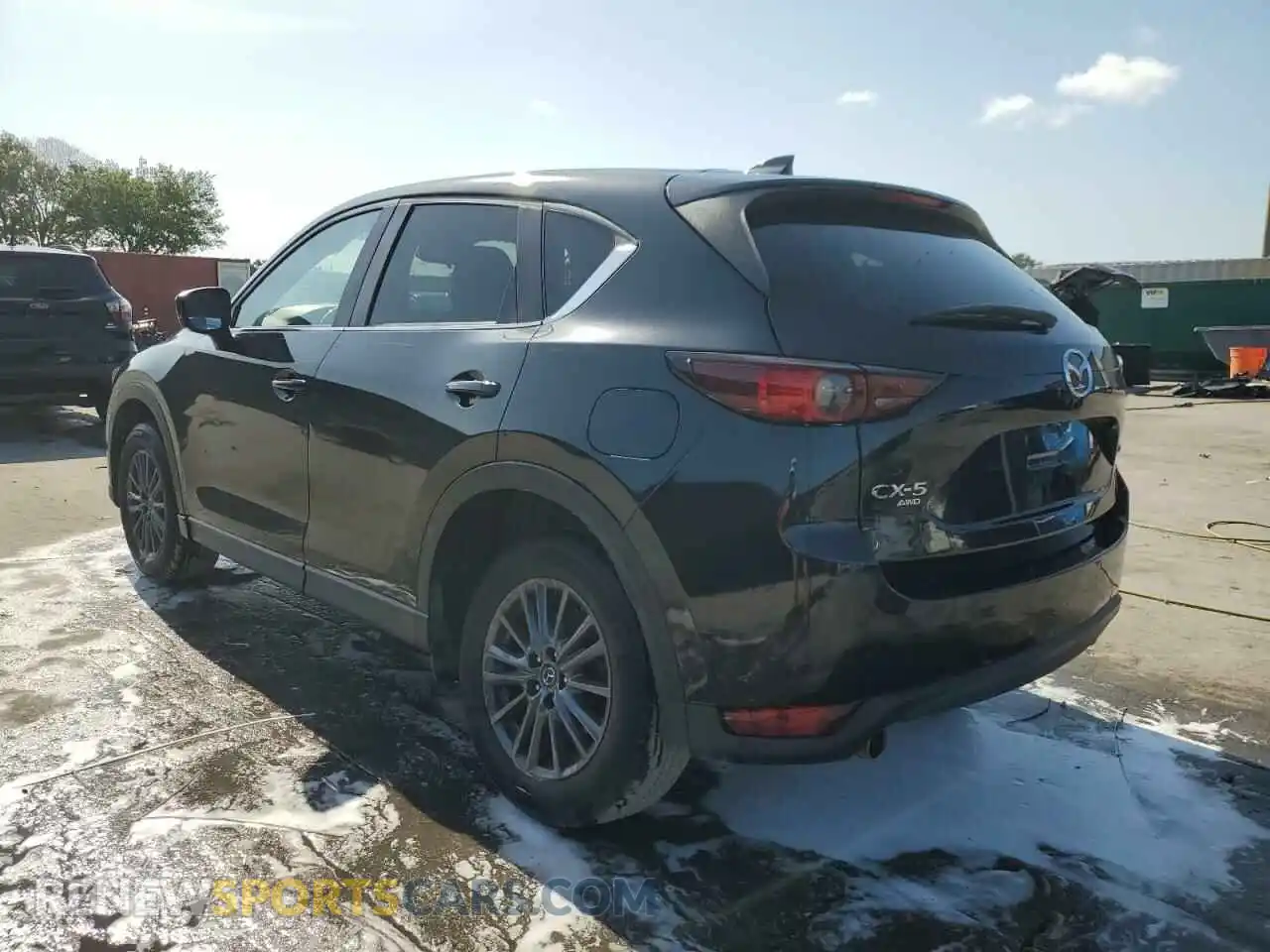 2 Photograph of a damaged car JM3KFBCM7L0785498 MAZDA CX-5 2020
