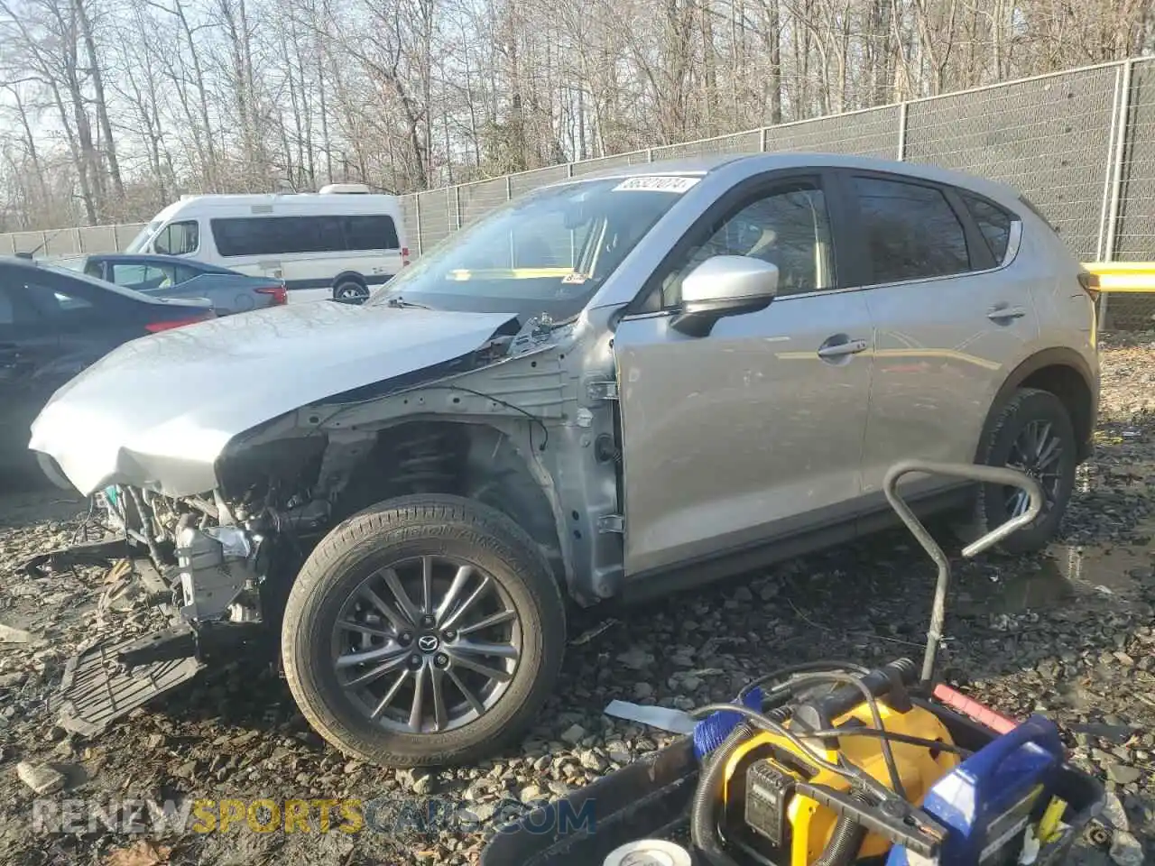 1 Photograph of a damaged car JM3KFBCM7L0843867 MAZDA CX-5 2020