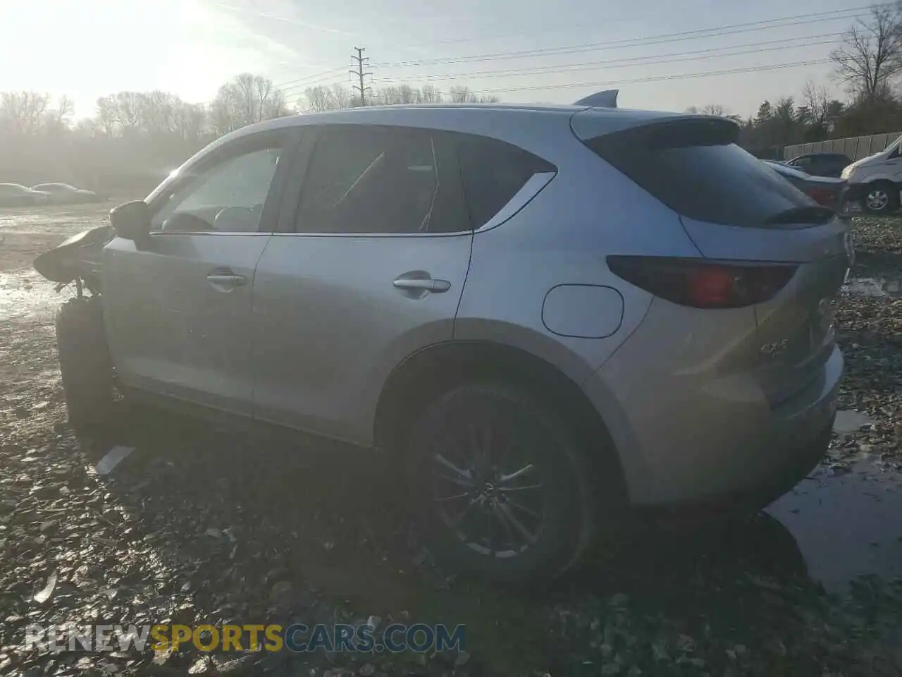 2 Photograph of a damaged car JM3KFBCM7L0843867 MAZDA CX-5 2020