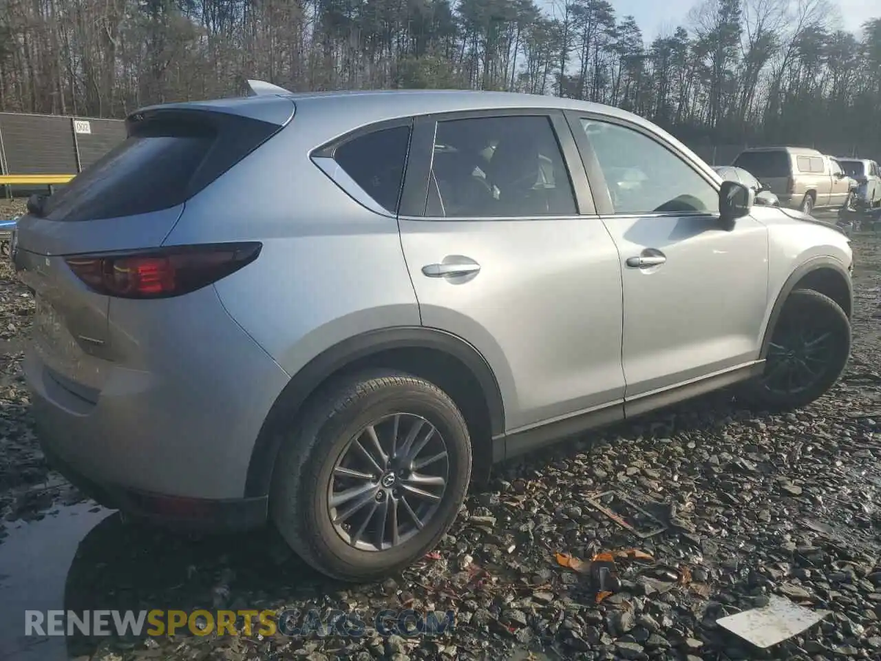 3 Photograph of a damaged car JM3KFBCM7L0843867 MAZDA CX-5 2020