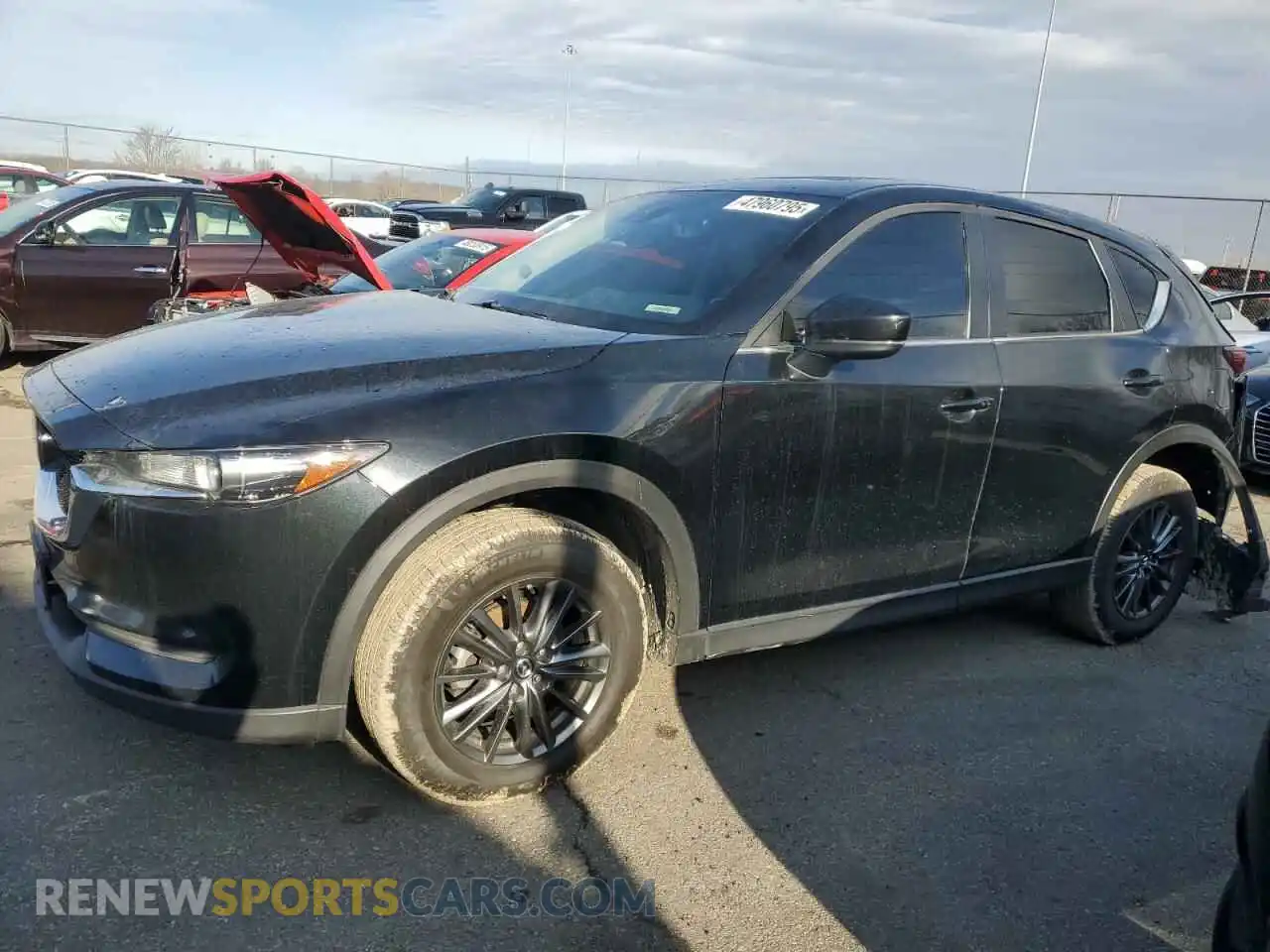 1 Photograph of a damaged car JM3KFBCM7L1756349 MAZDA CX-5 2020