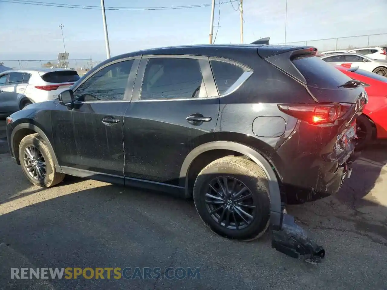 2 Photograph of a damaged car JM3KFBCM7L1756349 MAZDA CX-5 2020