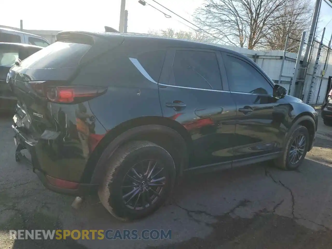 3 Photograph of a damaged car JM3KFBCM7L1756349 MAZDA CX-5 2020