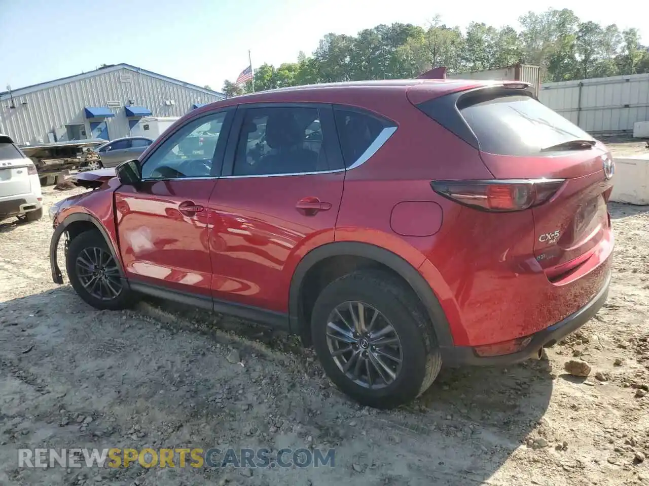 2 Photograph of a damaged car JM3KFBCM8L0724709 MAZDA CX-5 2020