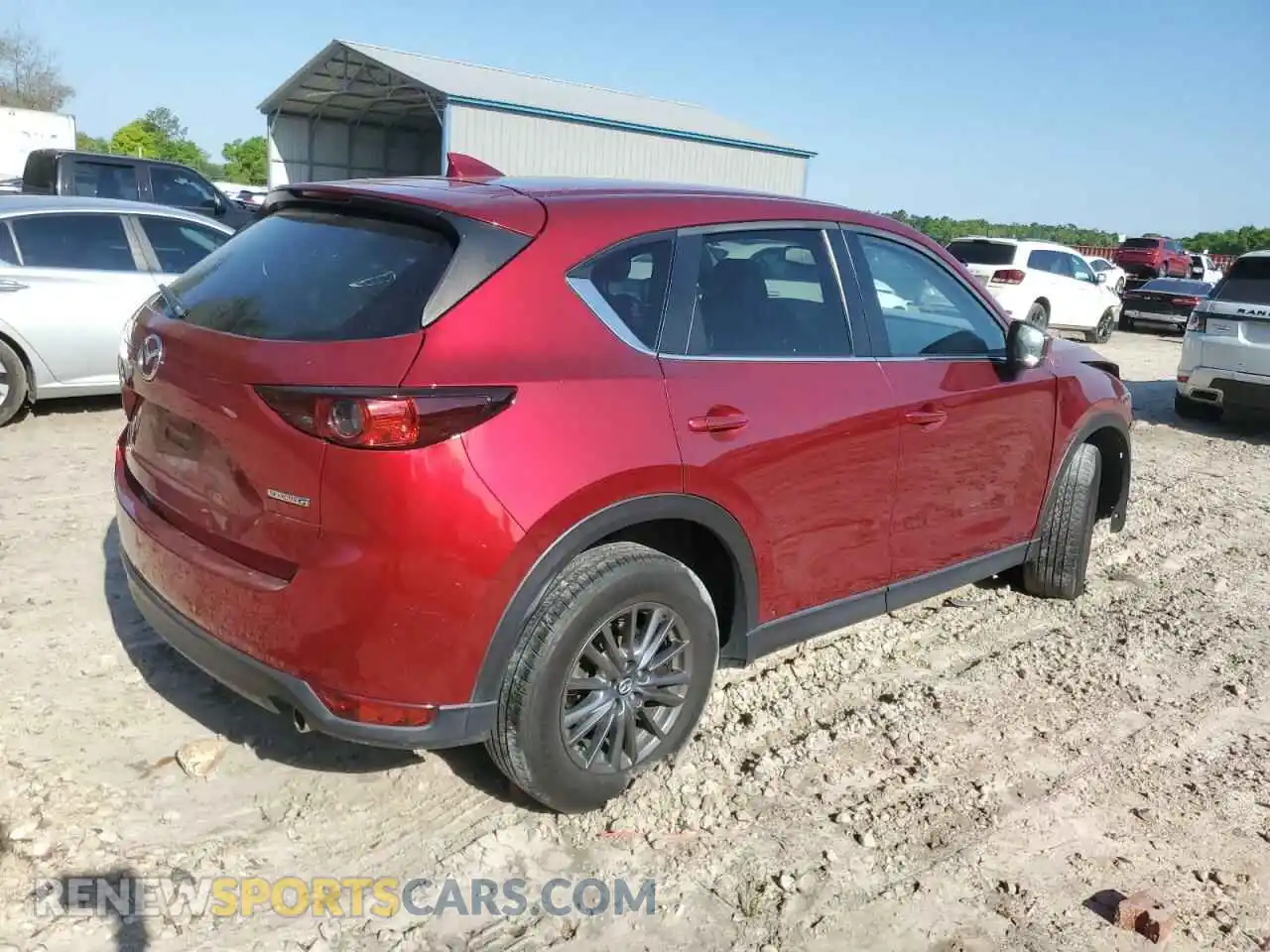 3 Photograph of a damaged car JM3KFBCM8L0724709 MAZDA CX-5 2020