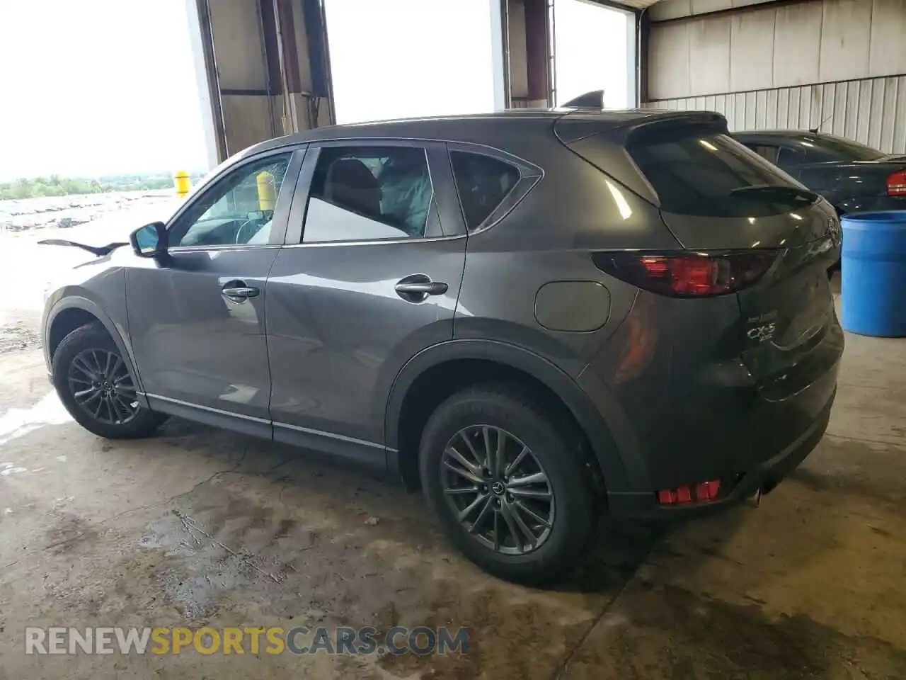 2 Photograph of a damaged car JM3KFBCM8L0735600 MAZDA CX-5 2020