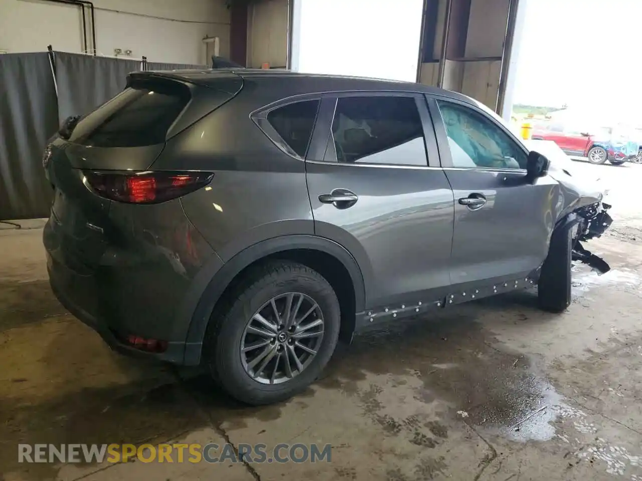 3 Photograph of a damaged car JM3KFBCM8L0735600 MAZDA CX-5 2020