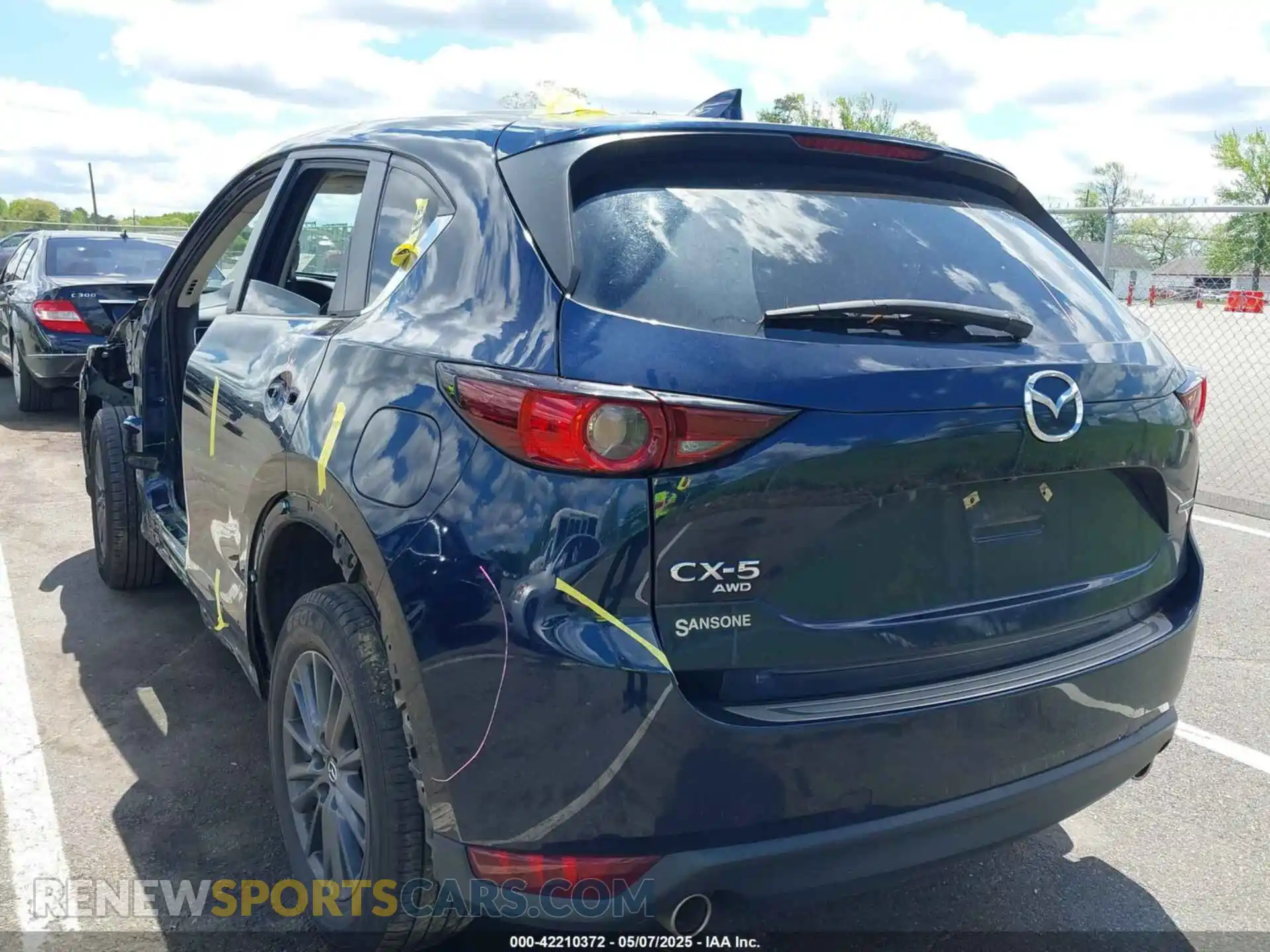 3 Photograph of a damaged car JM3KFBCM8L0778205 MAZDA CX-5 2020