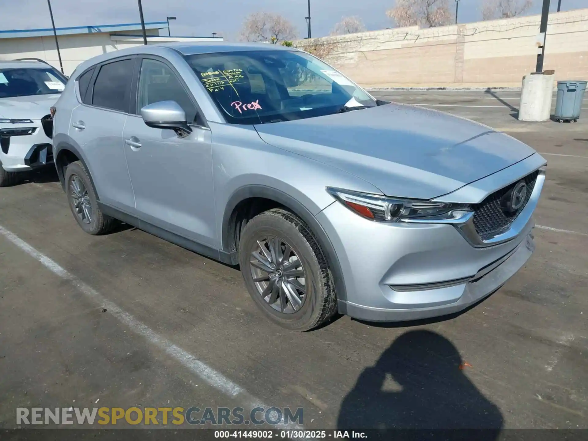1 Photograph of a damaged car JM3KFBCM8L0789799 MAZDA CX-5 2020