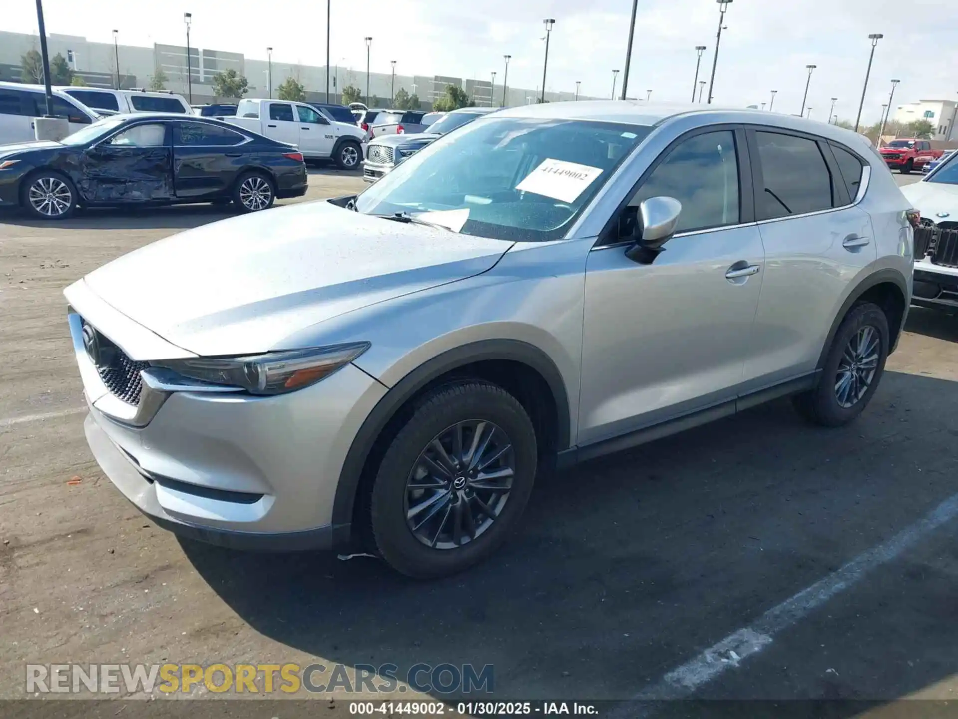 2 Photograph of a damaged car JM3KFBCM8L0789799 MAZDA CX-5 2020