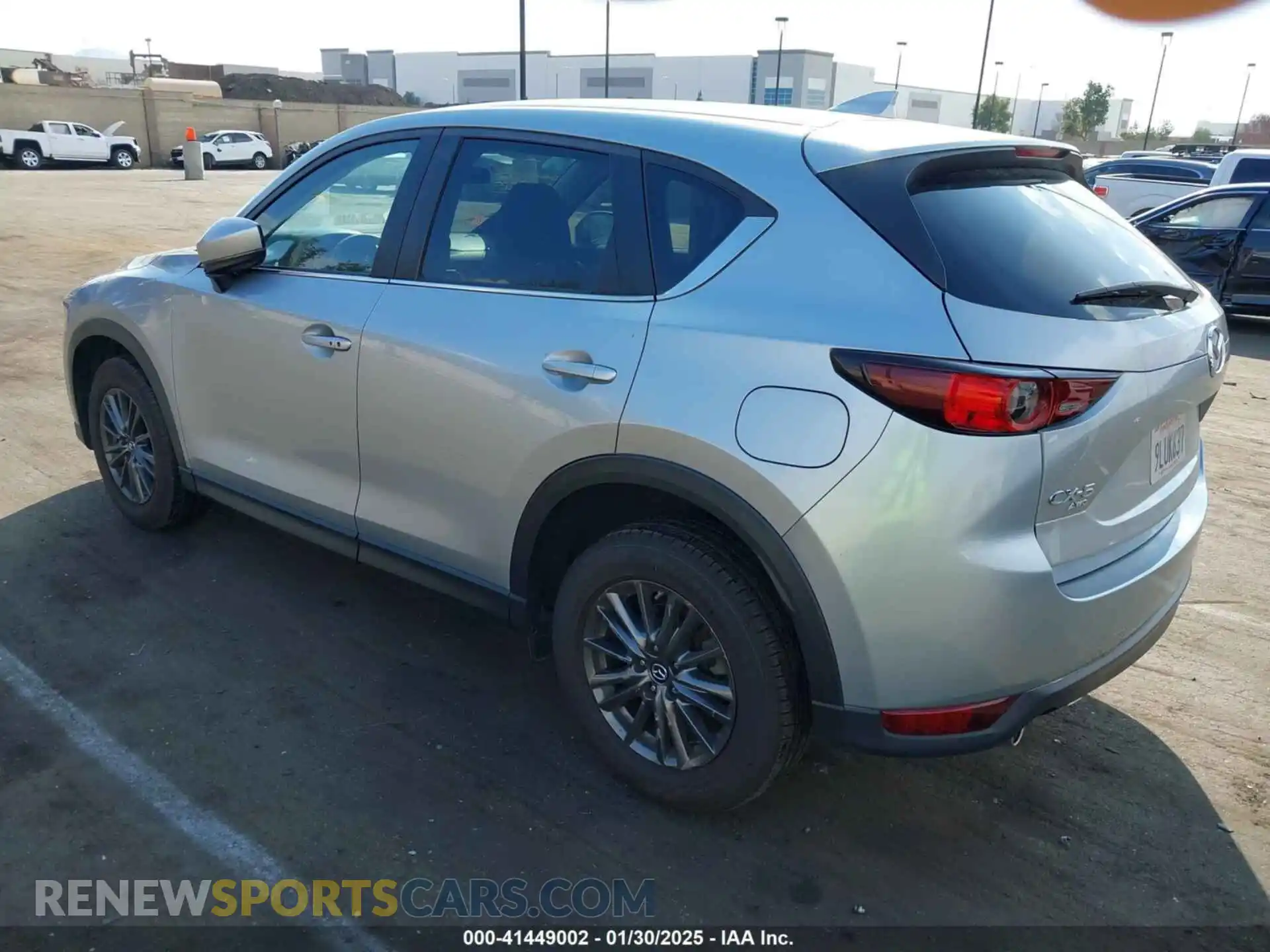 3 Photograph of a damaged car JM3KFBCM8L0789799 MAZDA CX-5 2020