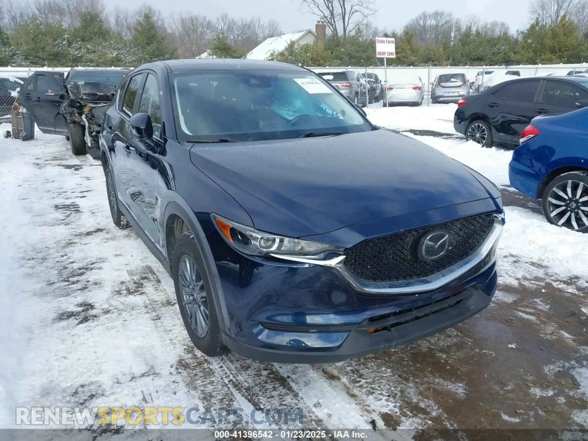 1 Photograph of a damaged car JM3KFBCM8L0808772 MAZDA CX-5 2020