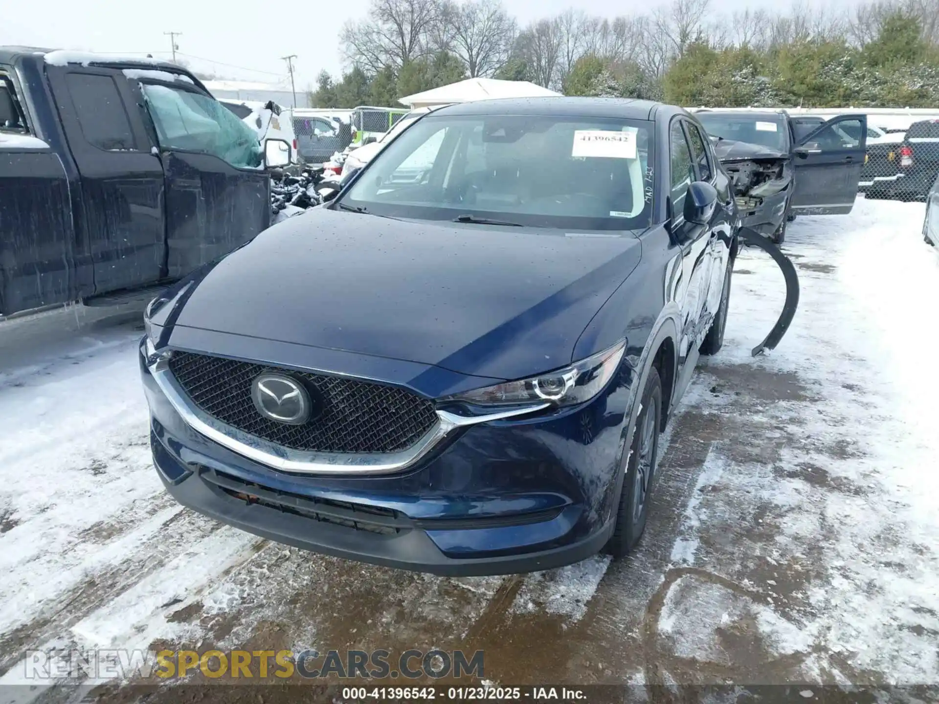 2 Photograph of a damaged car JM3KFBCM8L0808772 MAZDA CX-5 2020