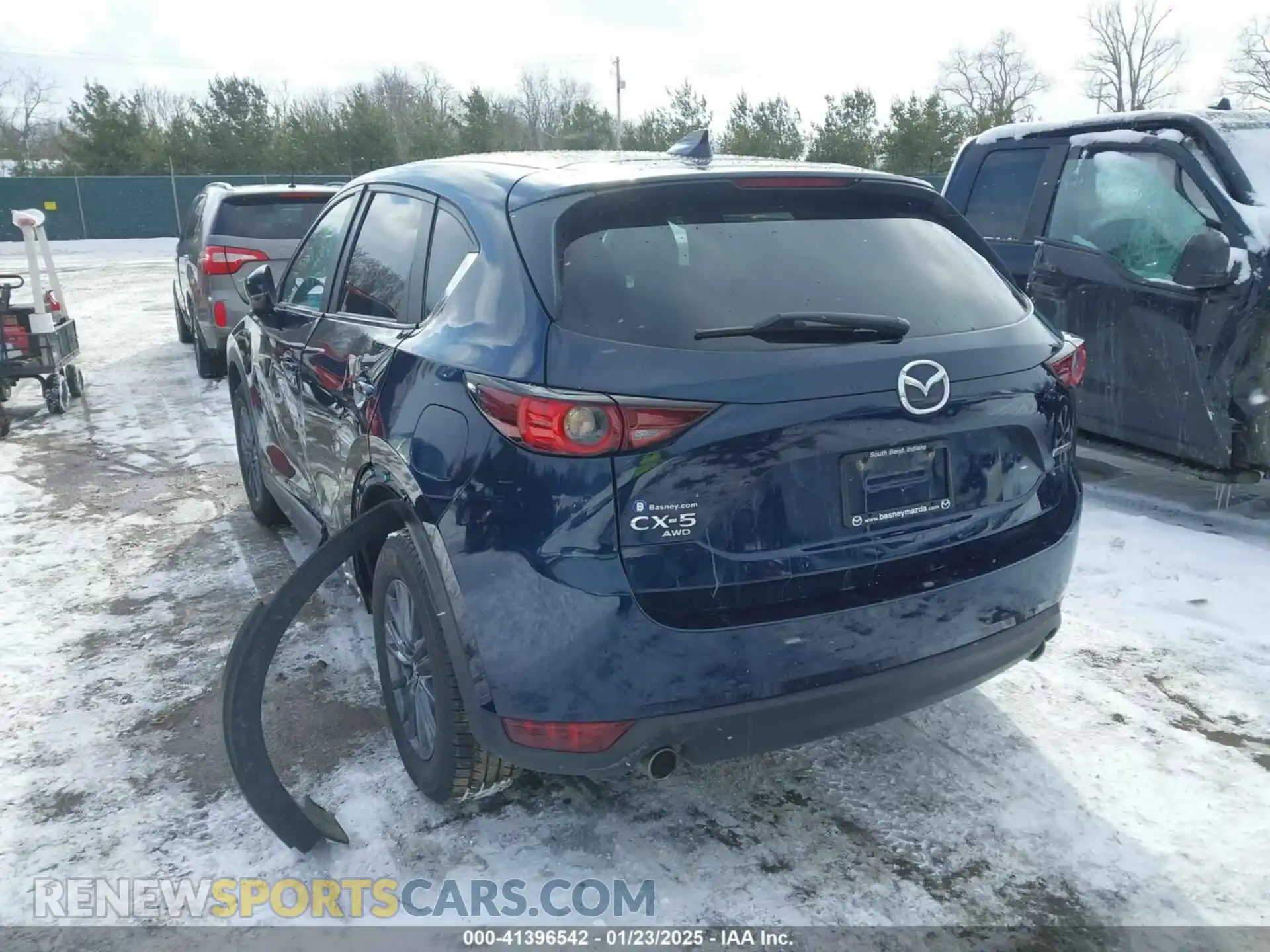 3 Photograph of a damaged car JM3KFBCM8L0808772 MAZDA CX-5 2020