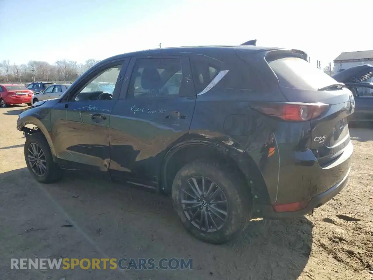 2 Photograph of a damaged car JM3KFBCM8L0818380 MAZDA CX-5 2020