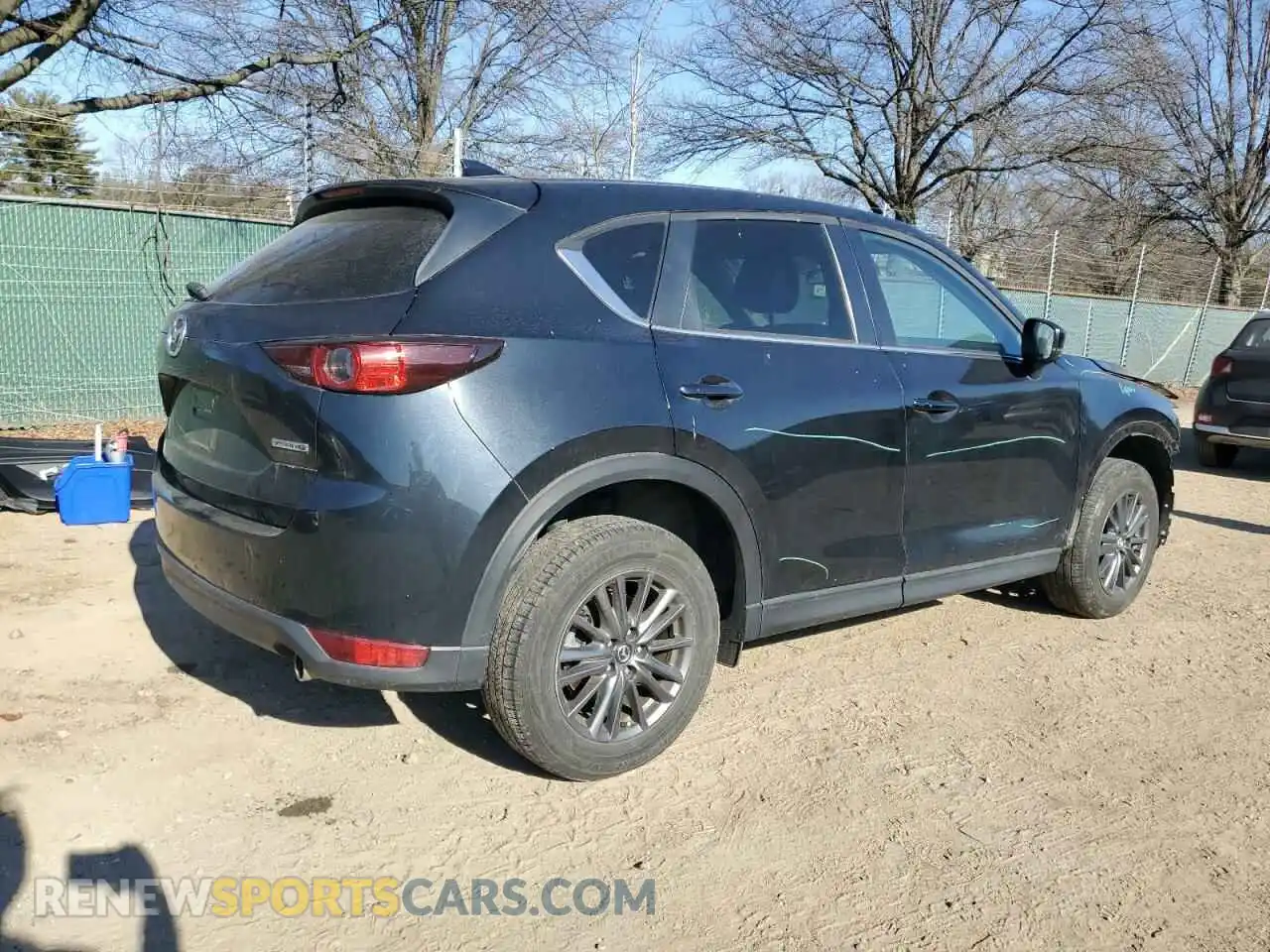 3 Photograph of a damaged car JM3KFBCM8L0818380 MAZDA CX-5 2020