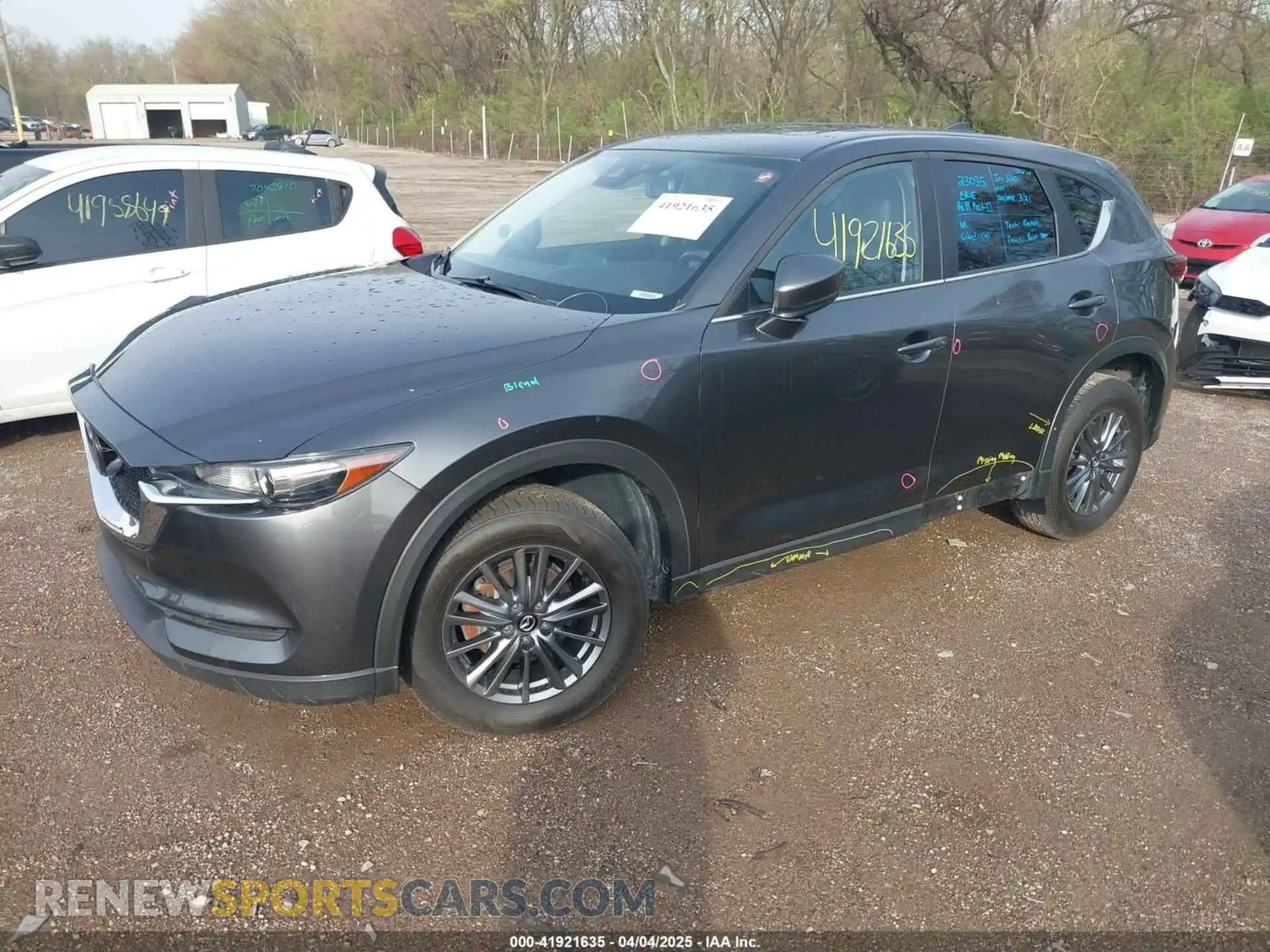 2 Фотография поврежденного автомобиля JM3KFBCM8L0863951 MAZDA CX-5 2020