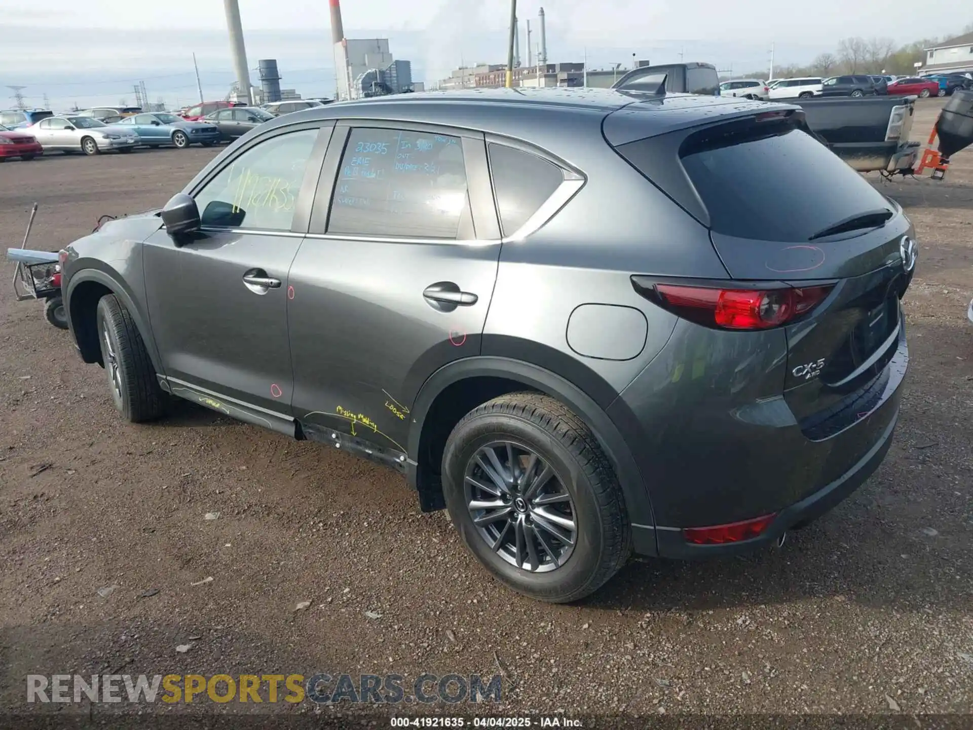 3 Фотография поврежденного автомобиля JM3KFBCM8L0863951 MAZDA CX-5 2020