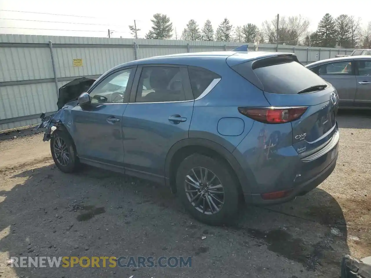 2 Photograph of a damaged car JM3KFBCM9L0781596 MAZDA CX-5 2020