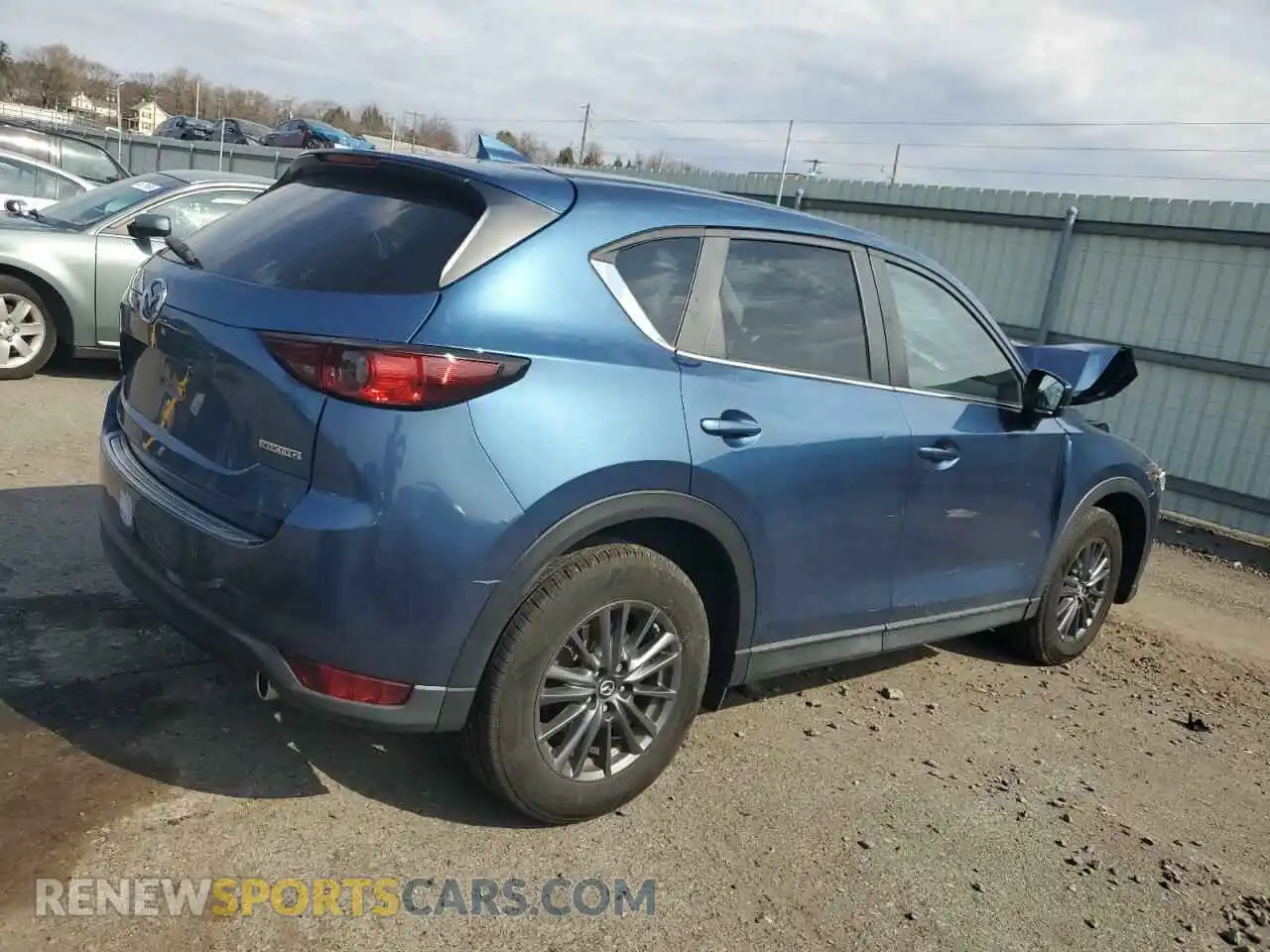3 Photograph of a damaged car JM3KFBCM9L0781596 MAZDA CX-5 2020