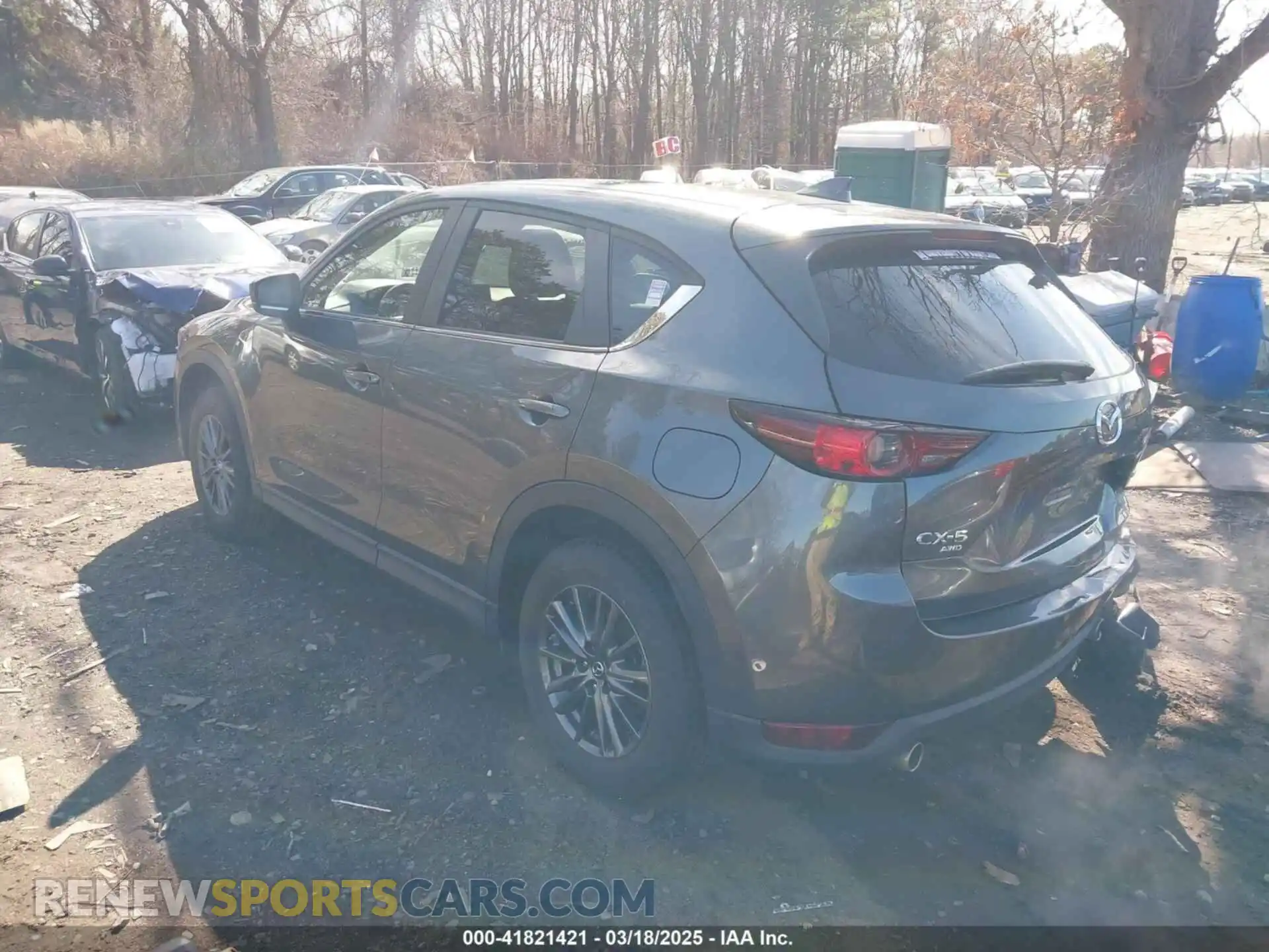 3 Photograph of a damaged car JM3KFBCM9L0839447 MAZDA CX-5 2020