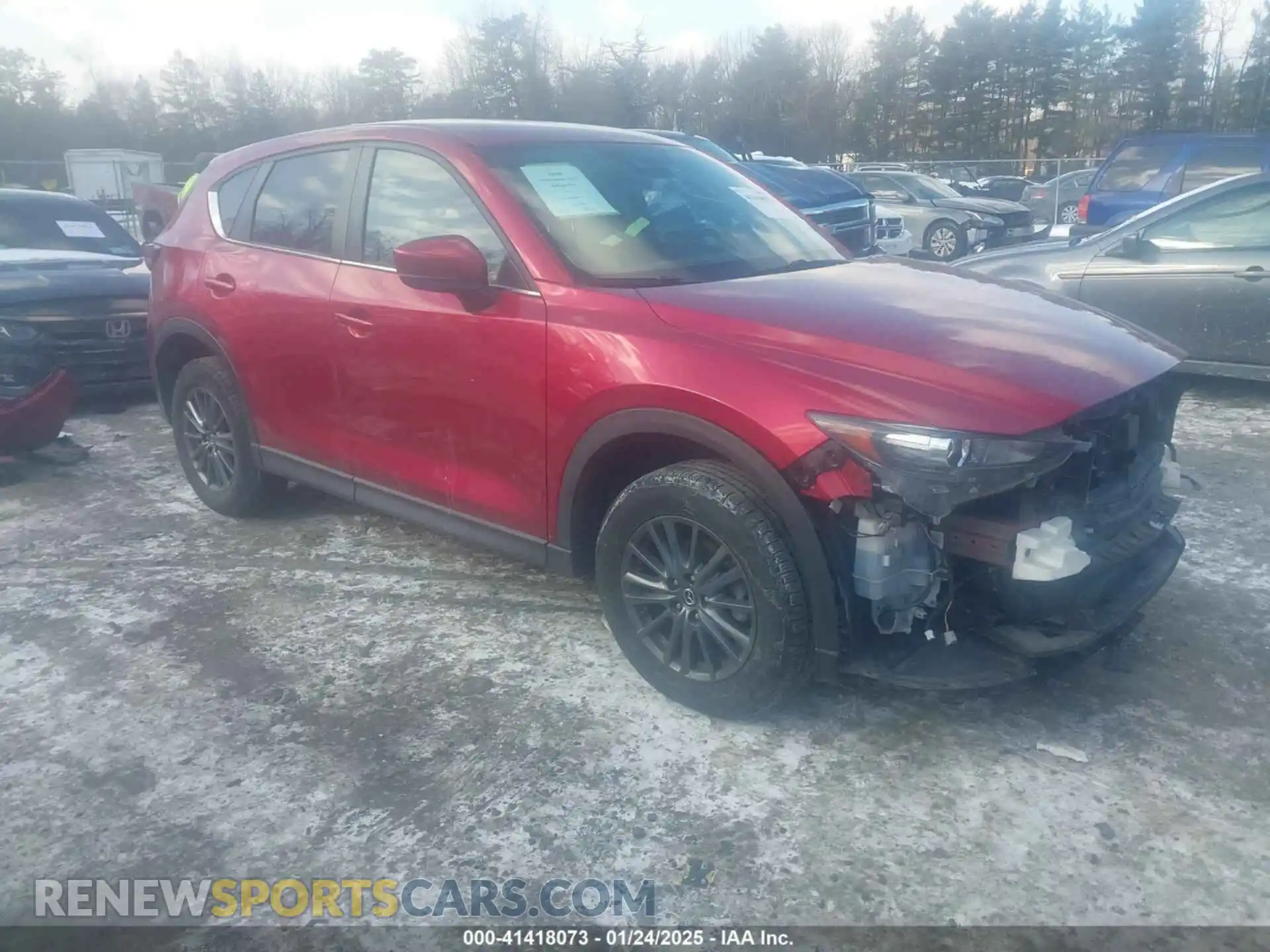 1 Photograph of a damaged car JM3KFBCMXL0721035 MAZDA CX-5 2020
