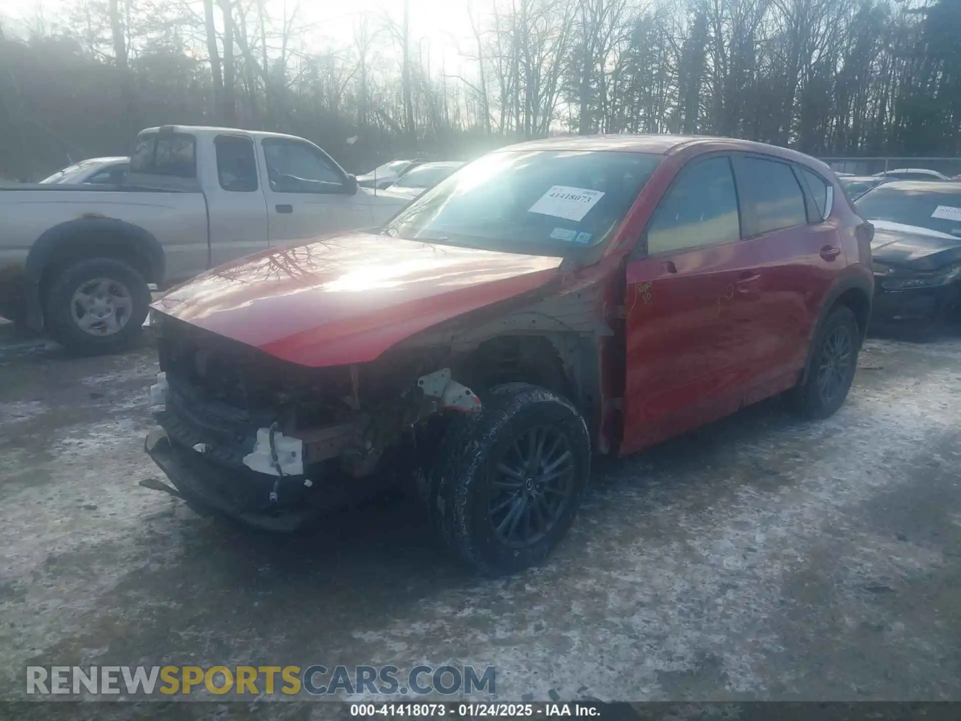 2 Photograph of a damaged car JM3KFBCMXL0721035 MAZDA CX-5 2020