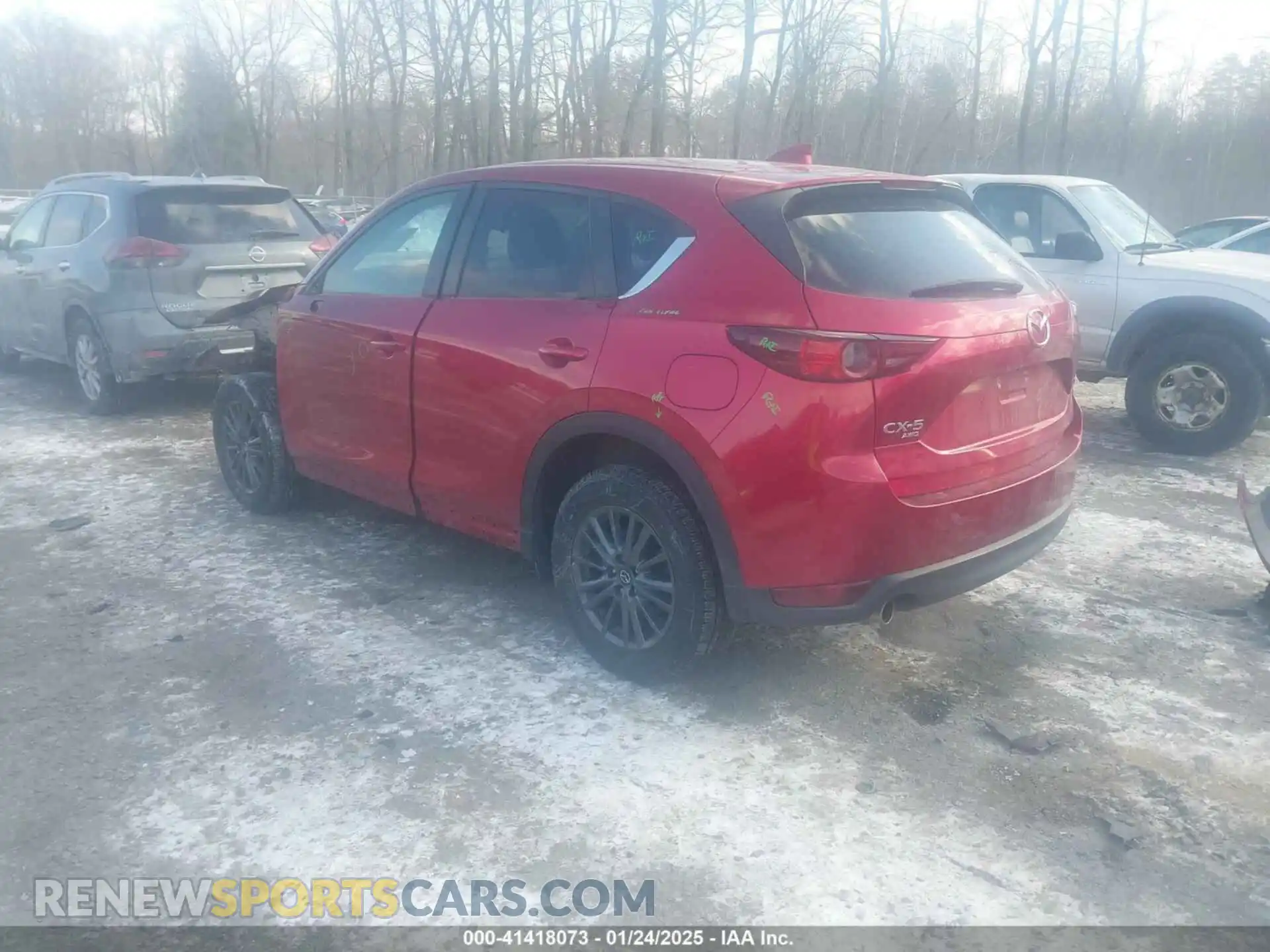 3 Photograph of a damaged car JM3KFBCMXL0721035 MAZDA CX-5 2020