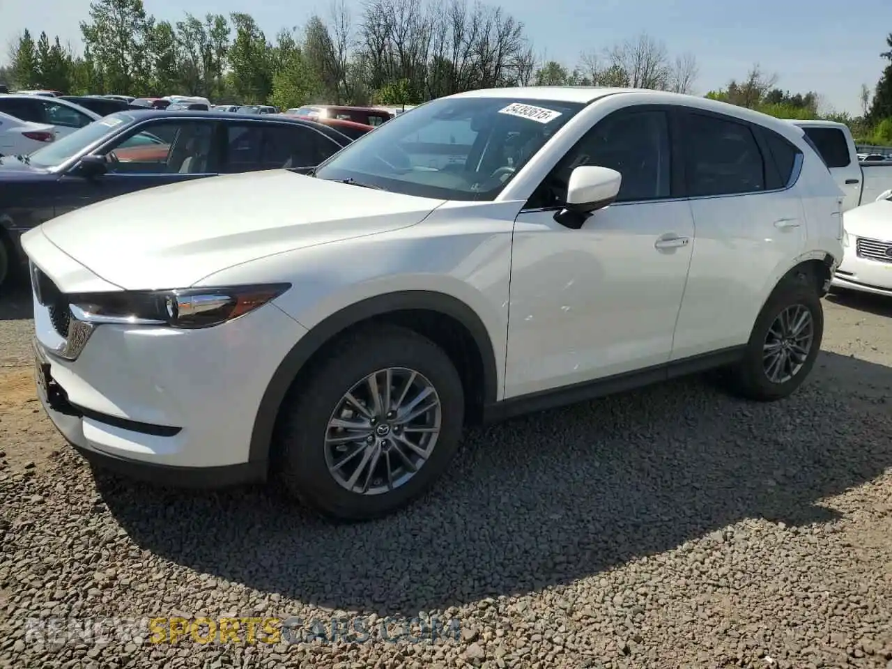 1 Photograph of a damaged car JM3KFBCMXL0725506 MAZDA CX-5 2020