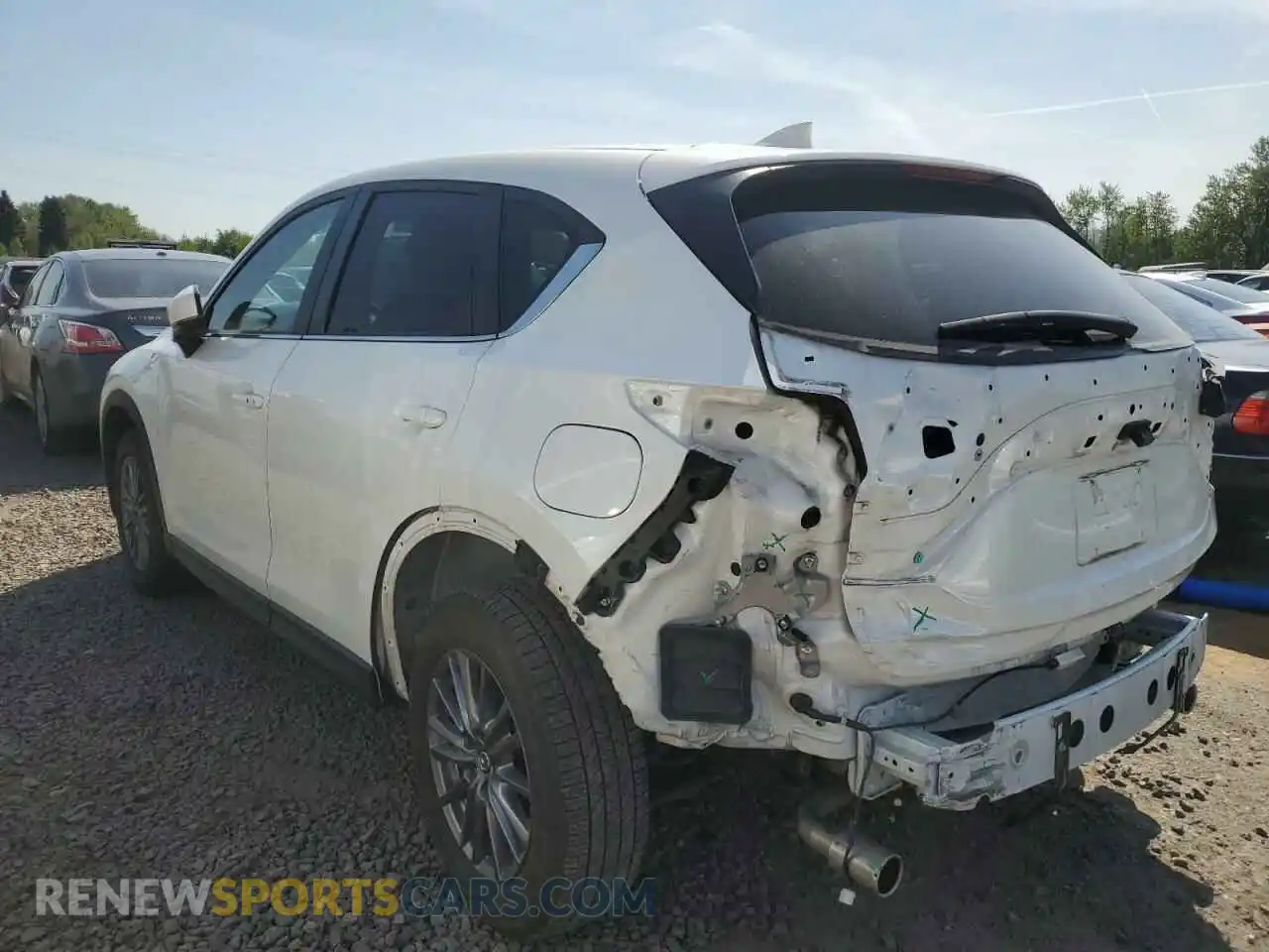 2 Photograph of a damaged car JM3KFBCMXL0725506 MAZDA CX-5 2020