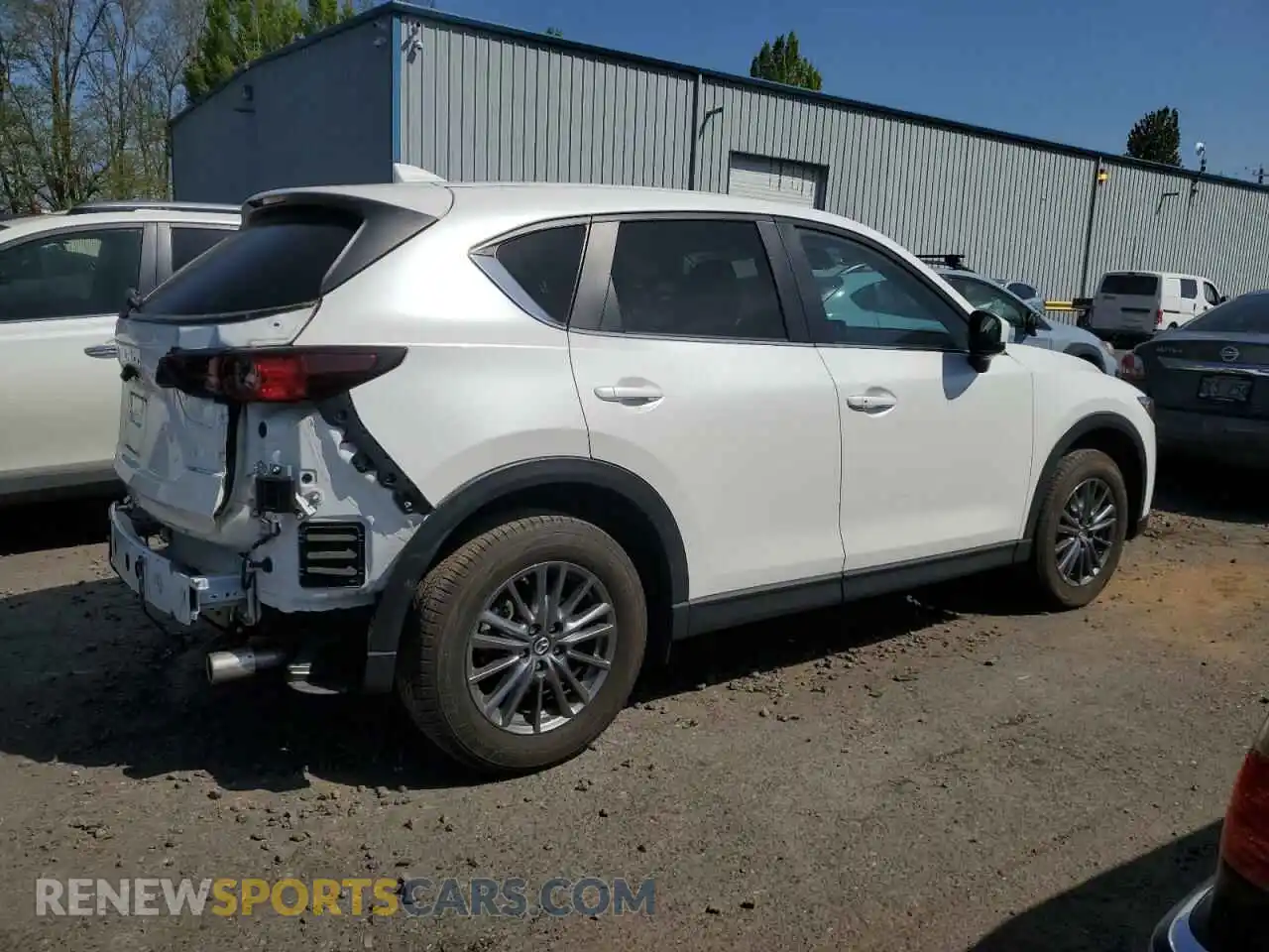 3 Photograph of a damaged car JM3KFBCMXL0725506 MAZDA CX-5 2020