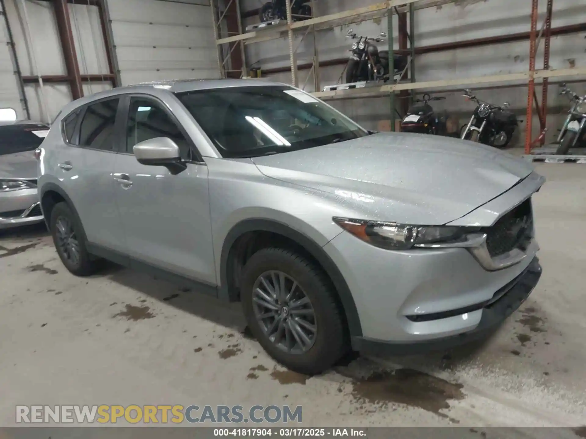 1 Photograph of a damaged car JM3KFBCMXL0784653 MAZDA CX-5 2020