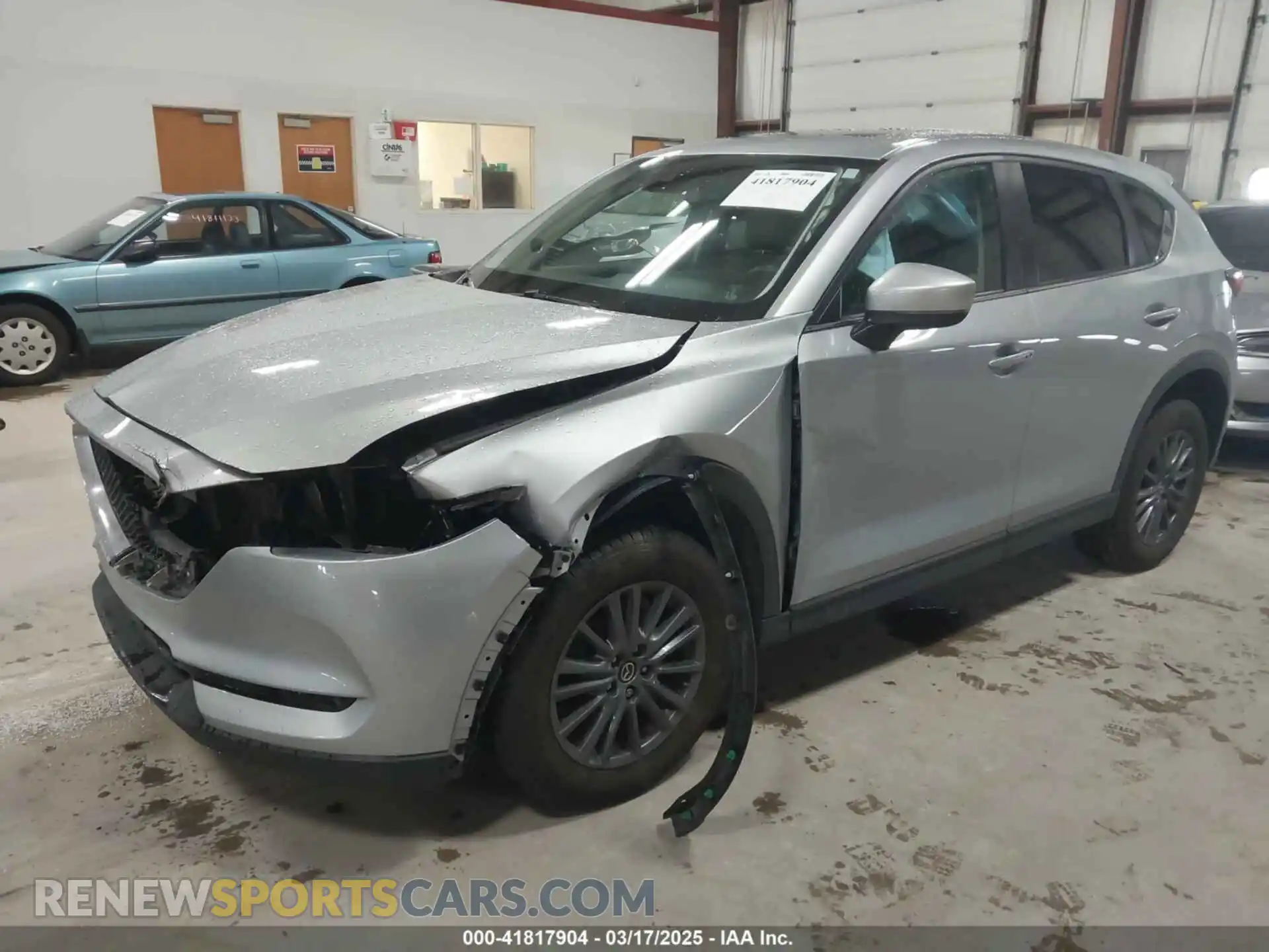 2 Photograph of a damaged car JM3KFBCMXL0784653 MAZDA CX-5 2020