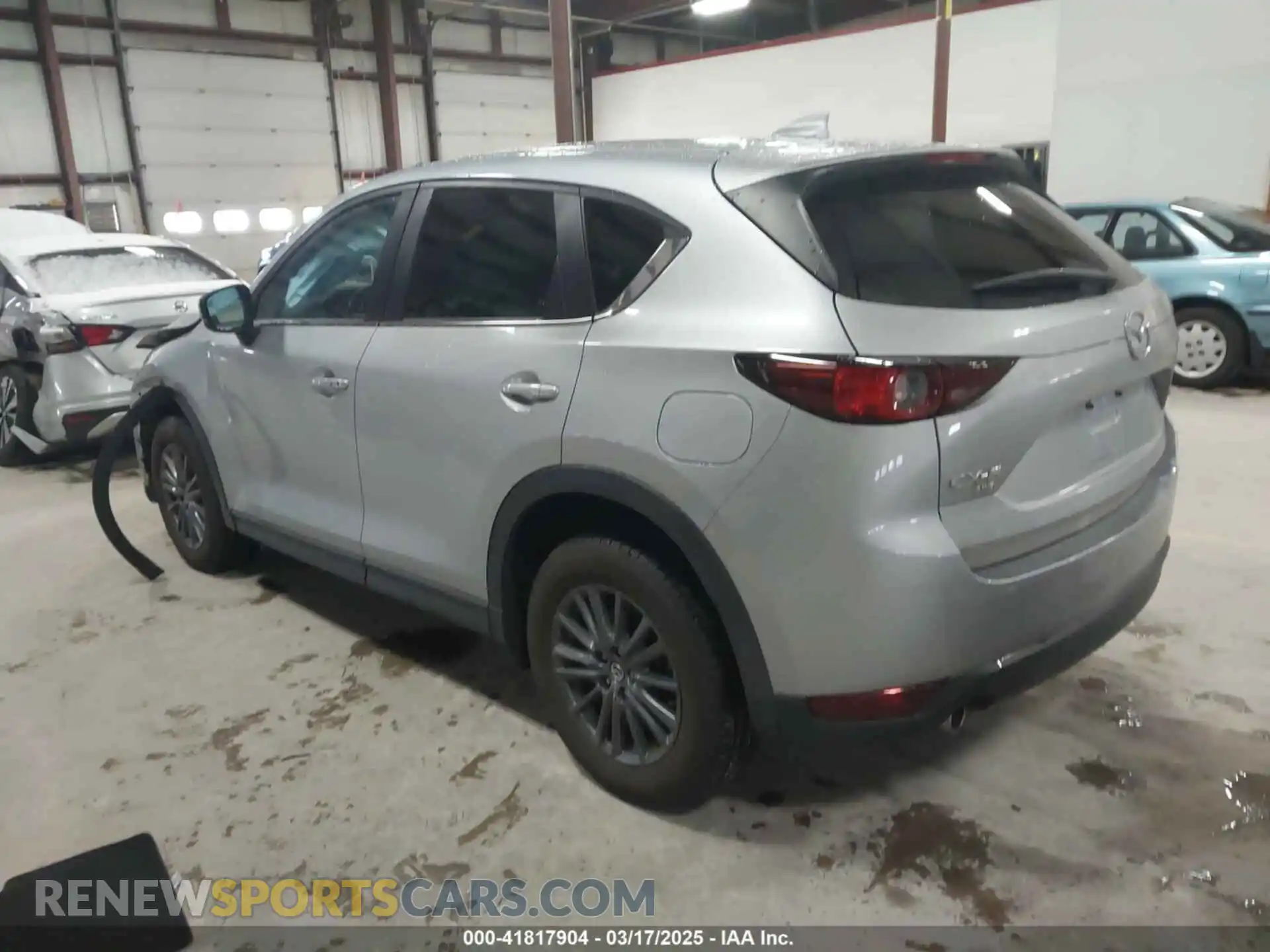 3 Photograph of a damaged car JM3KFBCMXL0784653 MAZDA CX-5 2020