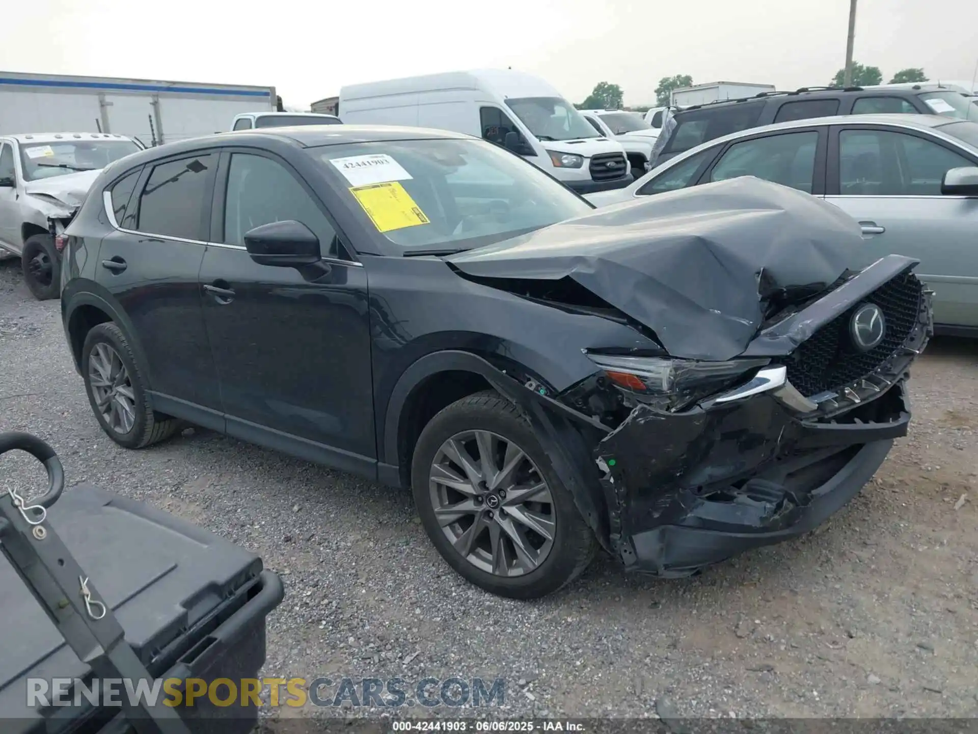 1 Photograph of a damaged car JM3KFBDM0L0819635 MAZDA CX-5 2020
