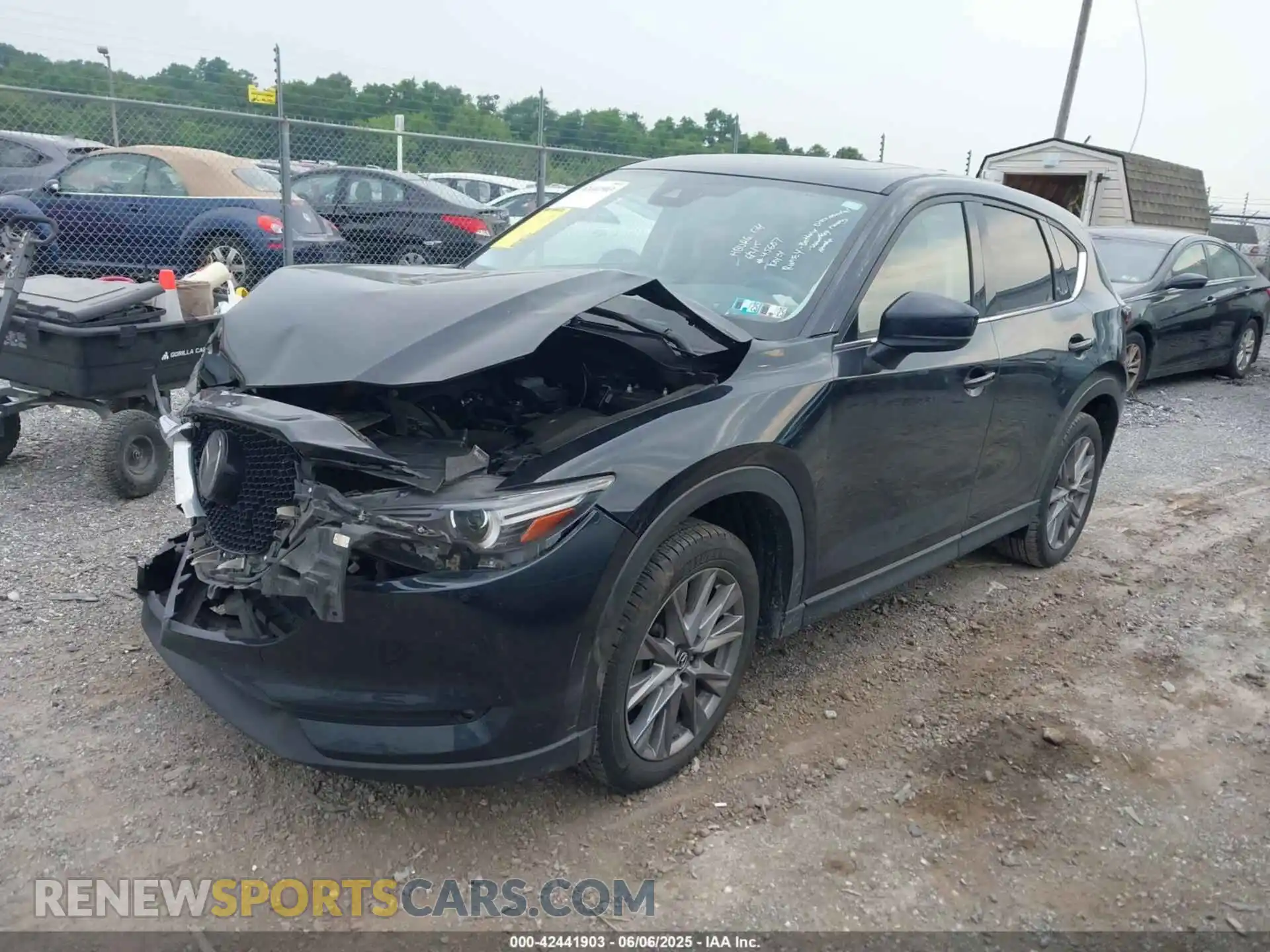 2 Photograph of a damaged car JM3KFBDM0L0819635 MAZDA CX-5 2020