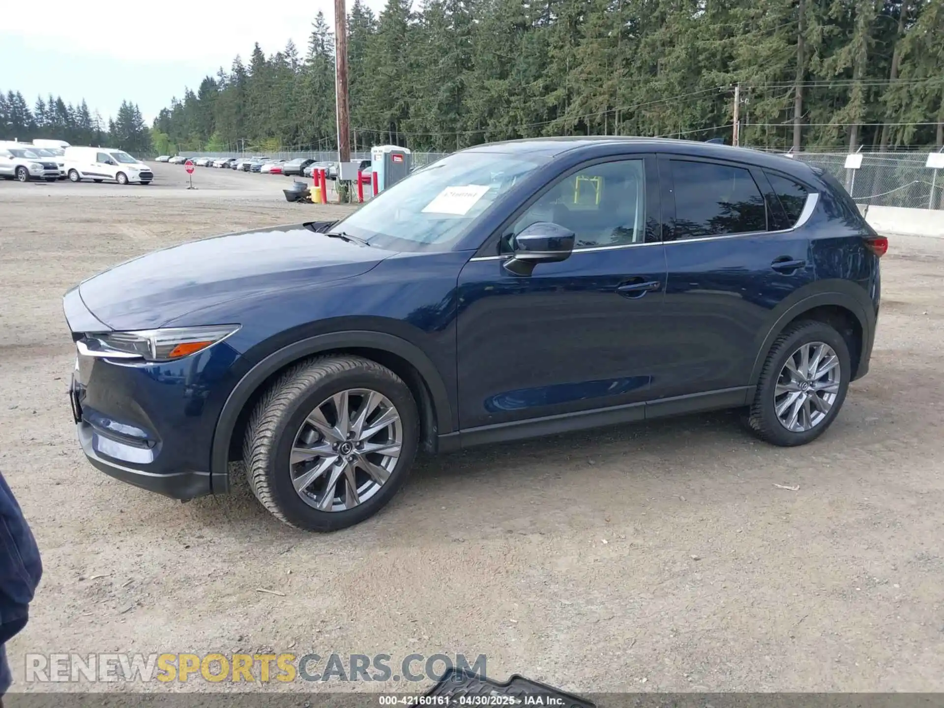 2 Photograph of a damaged car JM3KFBDM1L0776651 MAZDA CX-5 2020