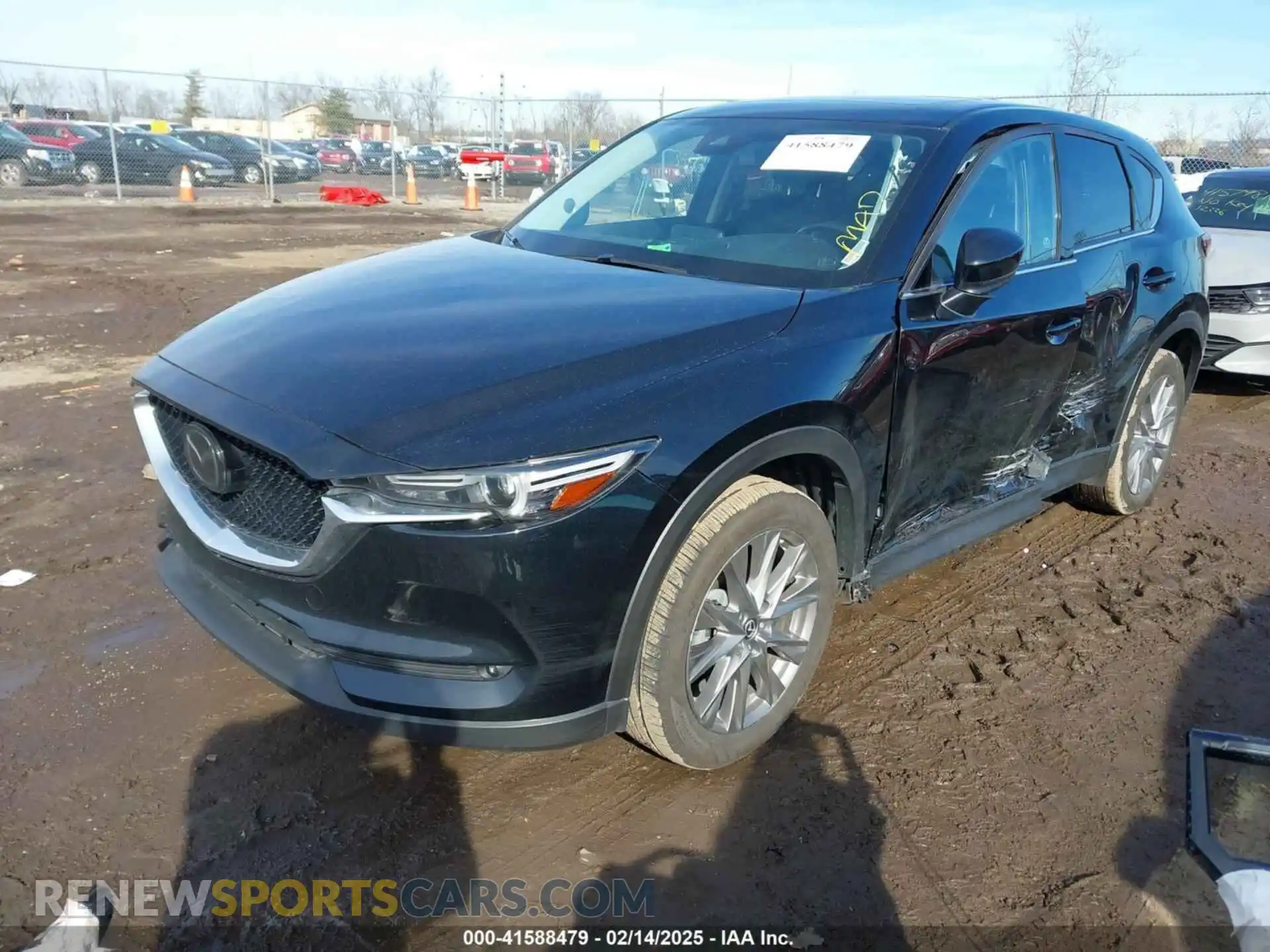2 Photograph of a damaged car JM3KFBDM1L0842003 MAZDA CX-5 2020