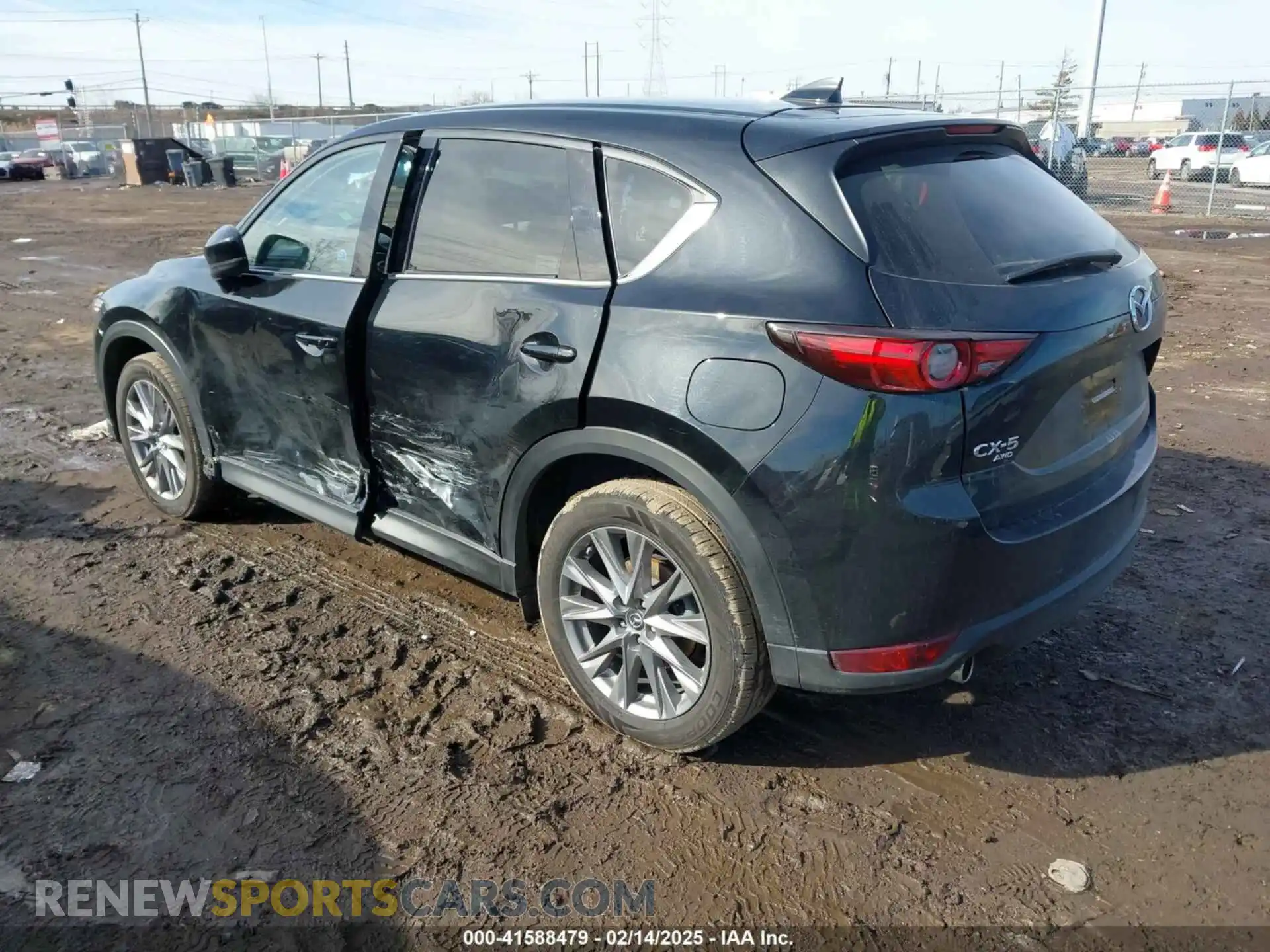 3 Photograph of a damaged car JM3KFBDM1L0842003 MAZDA CX-5 2020
