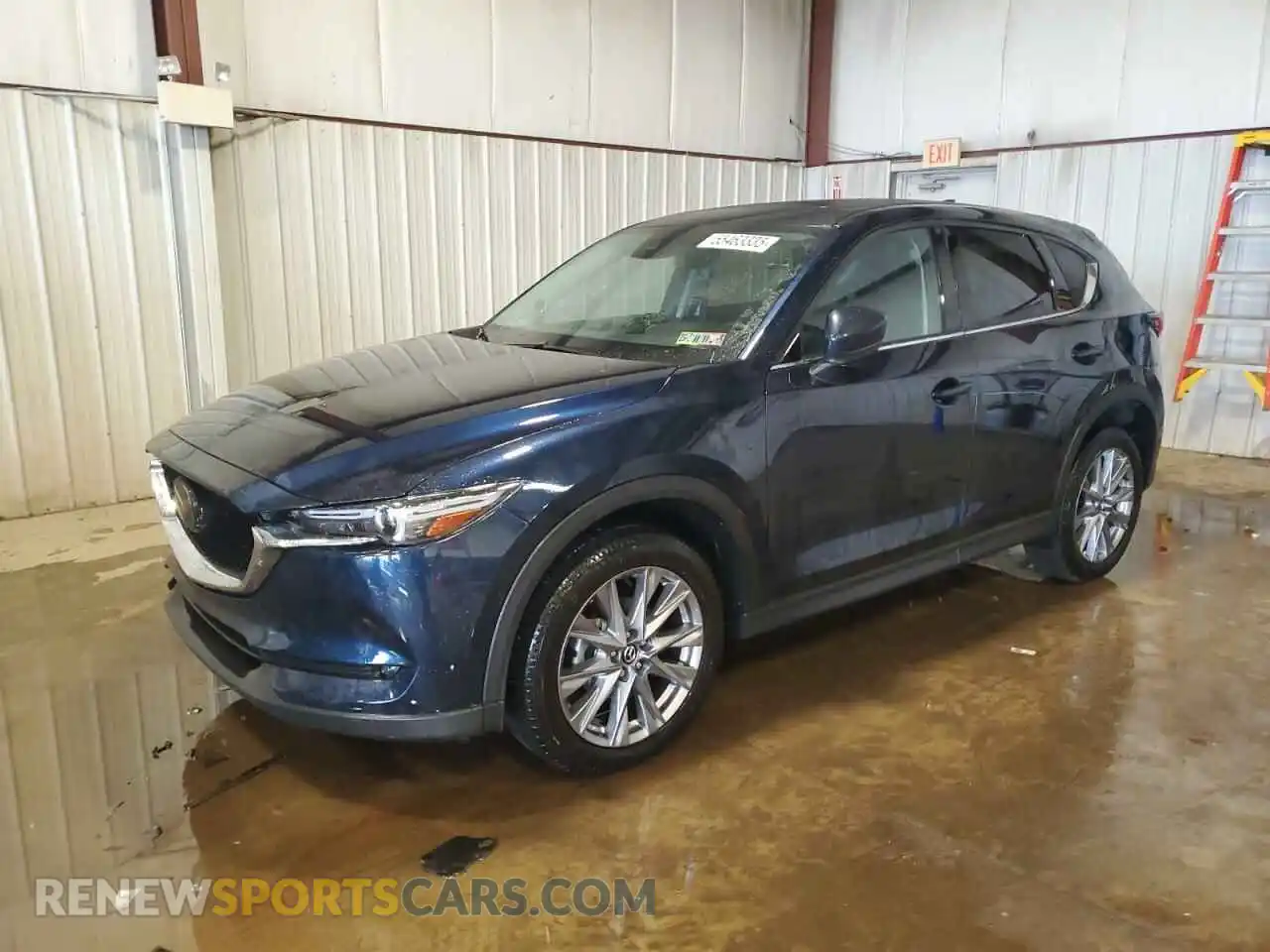 1 Photograph of a damaged car JM3KFBDM1L0860873 MAZDA CX-5 2020