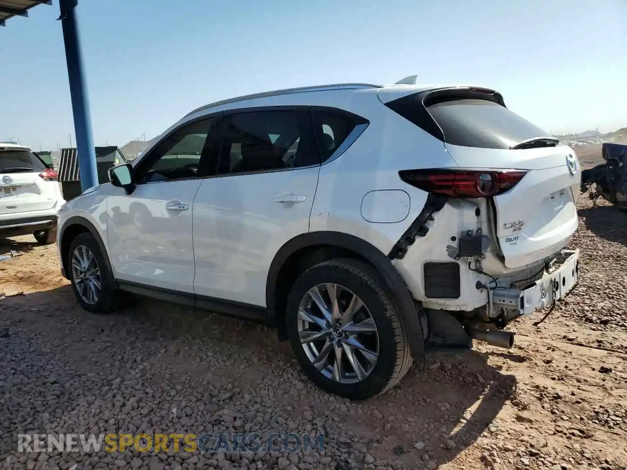 2 Фотография поврежденного автомобиля JM3KFBDM1L1757351 MAZDA CX-5 2020