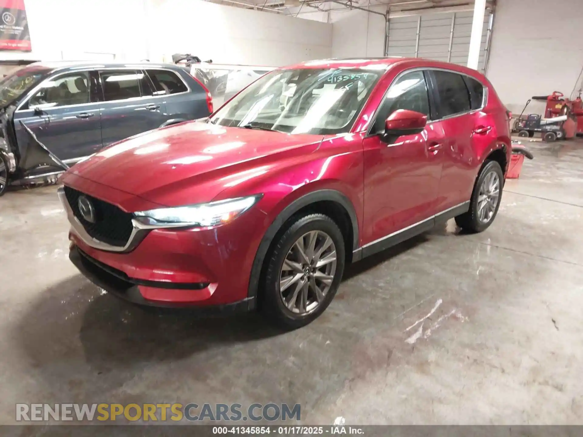2 Photograph of a damaged car JM3KFBDM1L1809951 MAZDA CX-5 2020