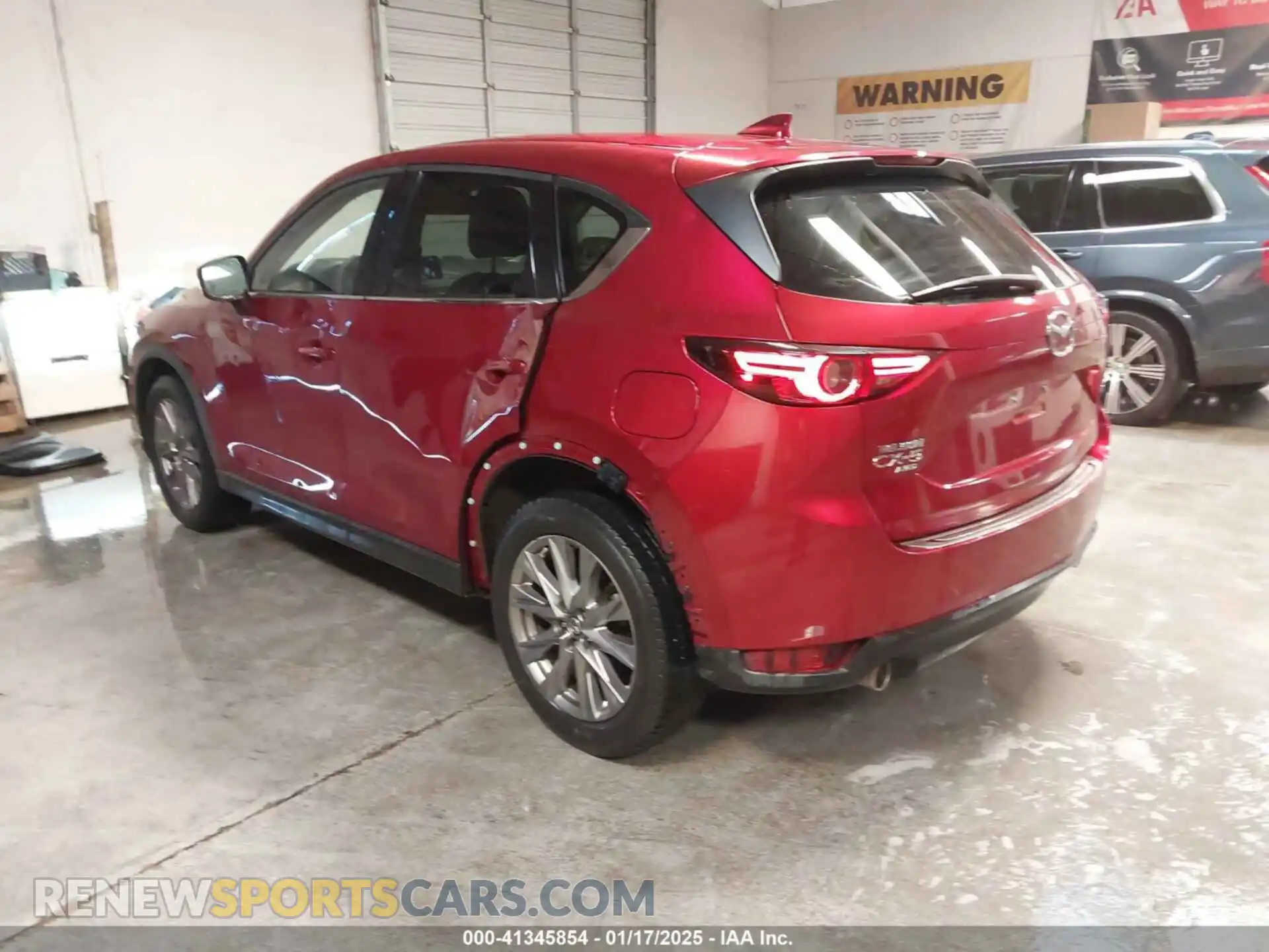 3 Photograph of a damaged car JM3KFBDM1L1809951 MAZDA CX-5 2020