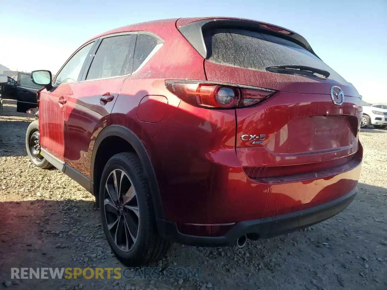 2 Photograph of a damaged car JM3KFBDM2L0759941 MAZDA CX-5 2020