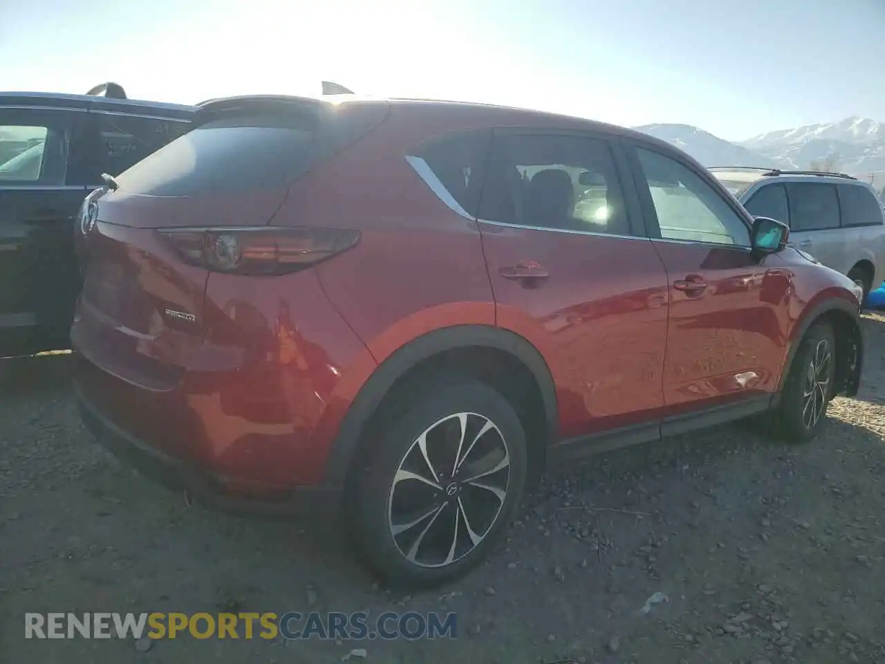 3 Photograph of a damaged car JM3KFBDM2L0759941 MAZDA CX-5 2020