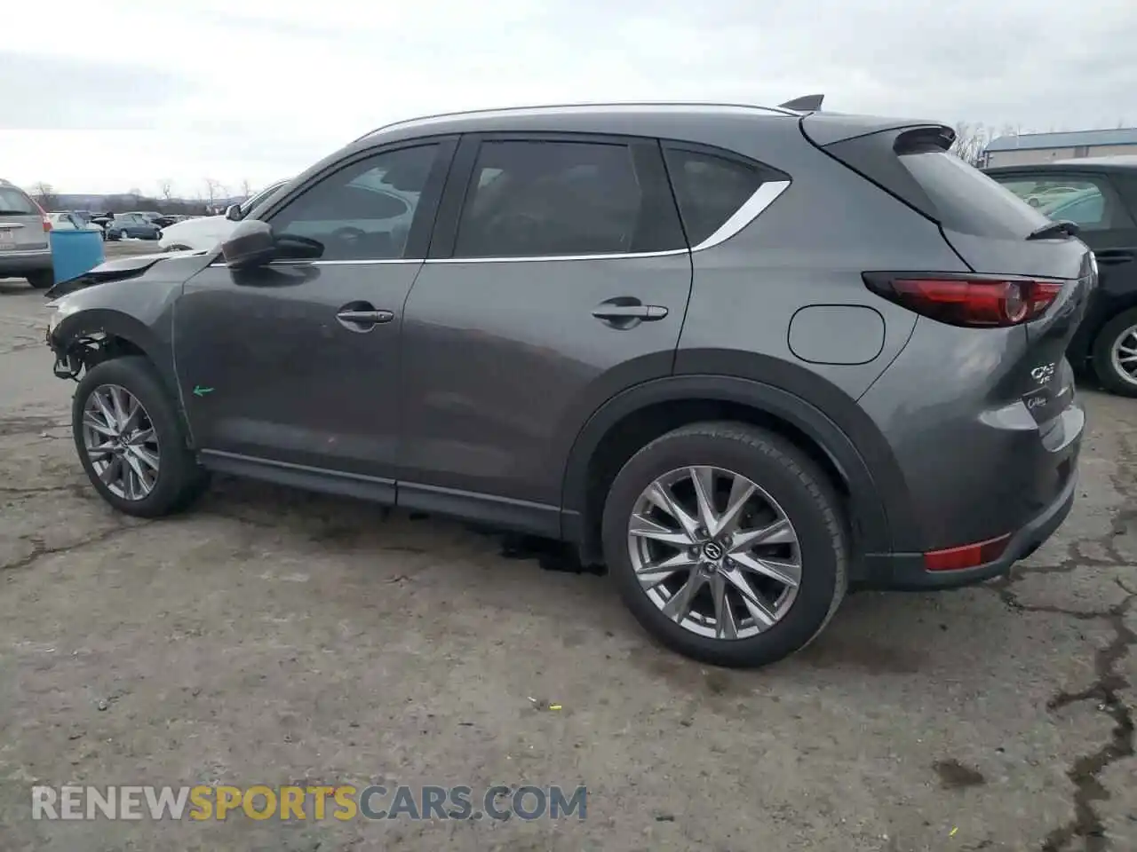 2 Photograph of a damaged car JM3KFBDM3L0837353 MAZDA CX-5 2020