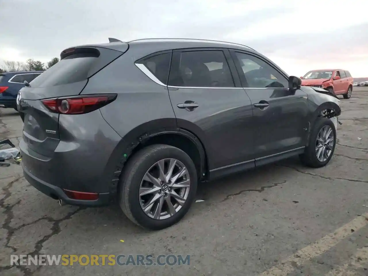 3 Photograph of a damaged car JM3KFBDM3L0837353 MAZDA CX-5 2020