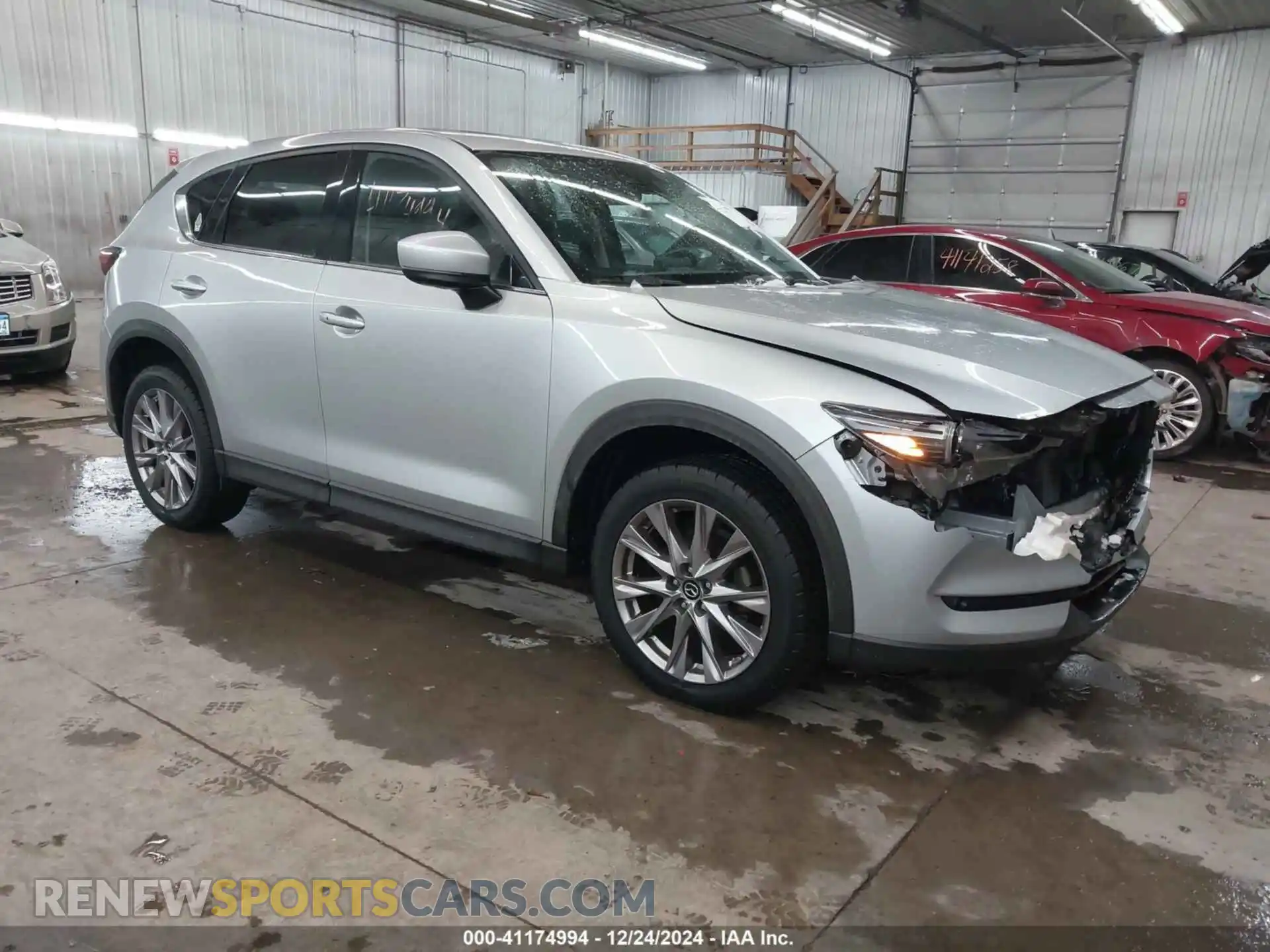 1 Photograph of a damaged car JM3KFBDM4L0725015 MAZDA CX-5 2020
