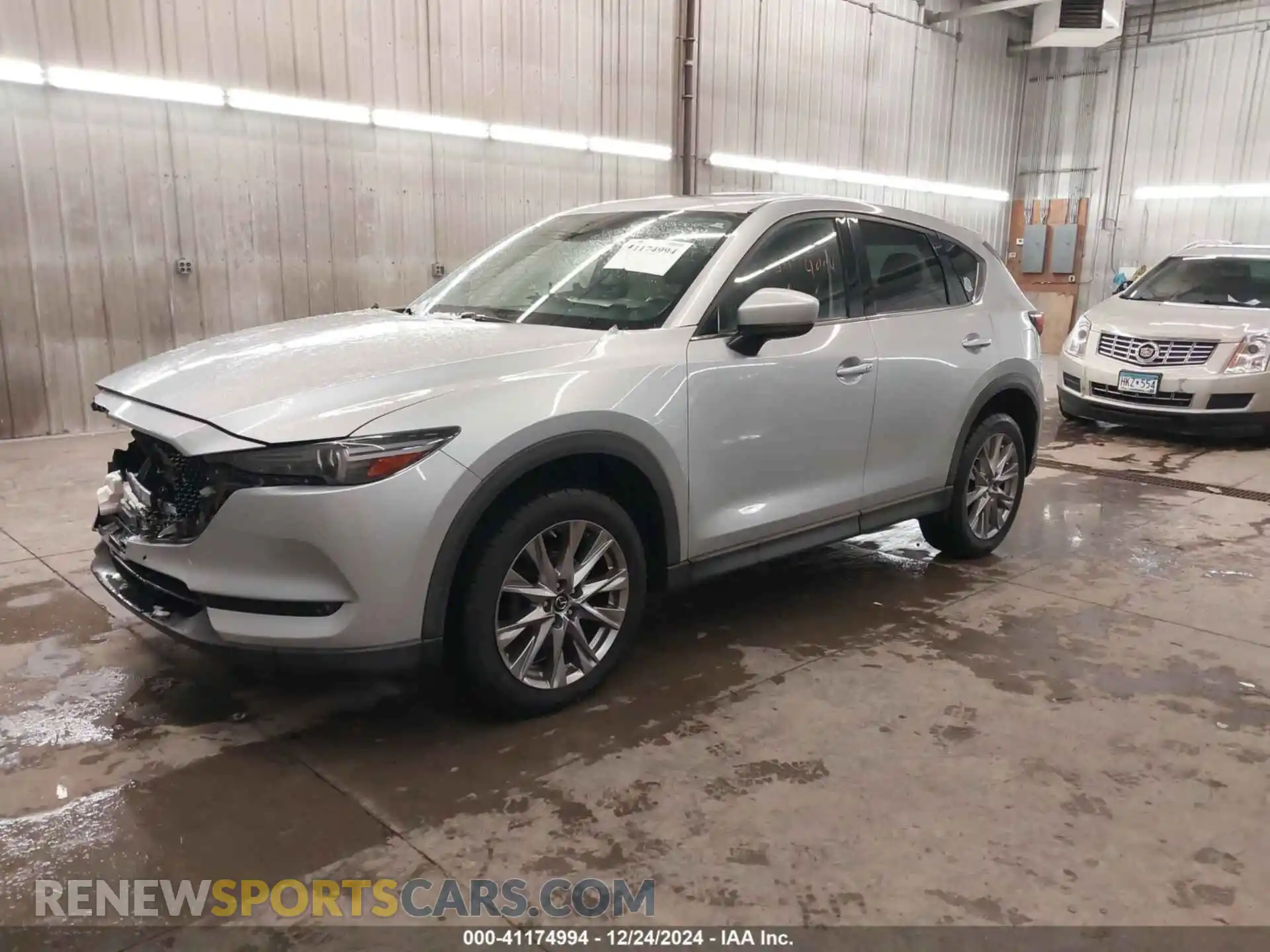 2 Photograph of a damaged car JM3KFBDM4L0725015 MAZDA CX-5 2020