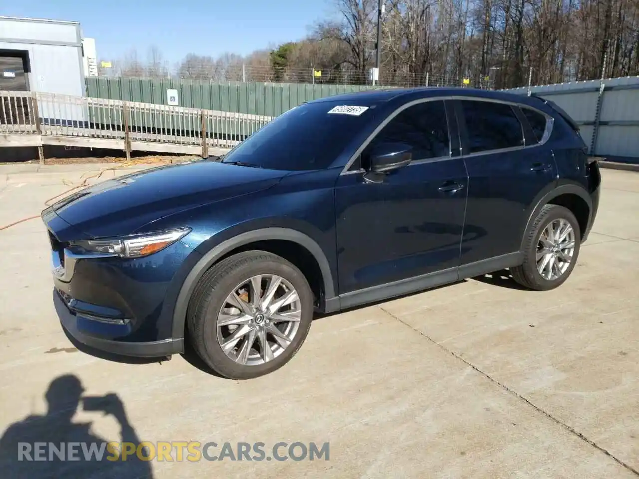 1 Photograph of a damaged car JM3KFBDM4L0778572 MAZDA CX-5 2020